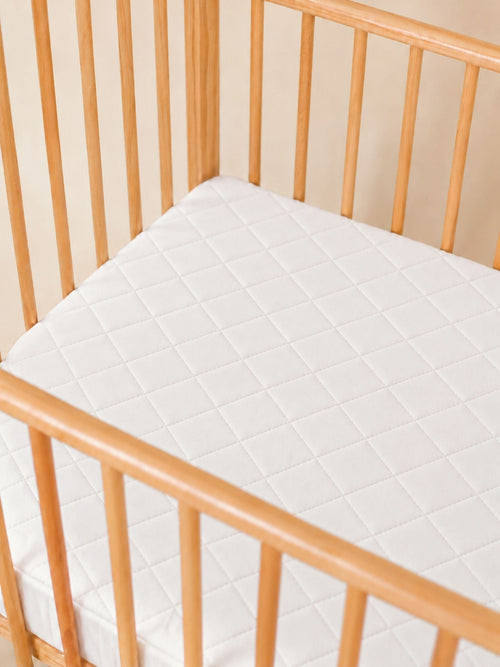 Fitted Mattress Protector Organic - Cot