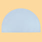 Silicone Placemat Bibs + Tableware Kiin ® Pastel Sky 