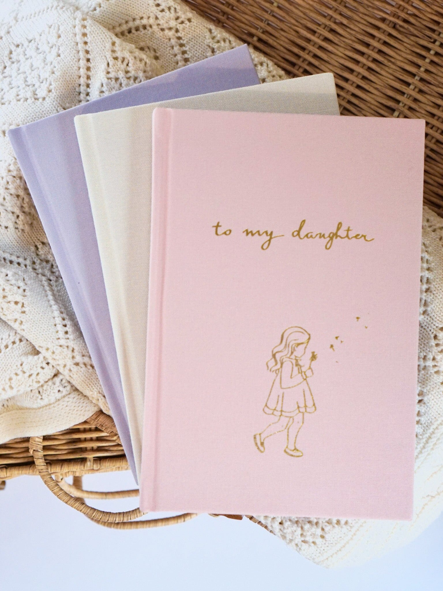 To My Daughter - Childhood Journal & Baby Book – Kiin ®