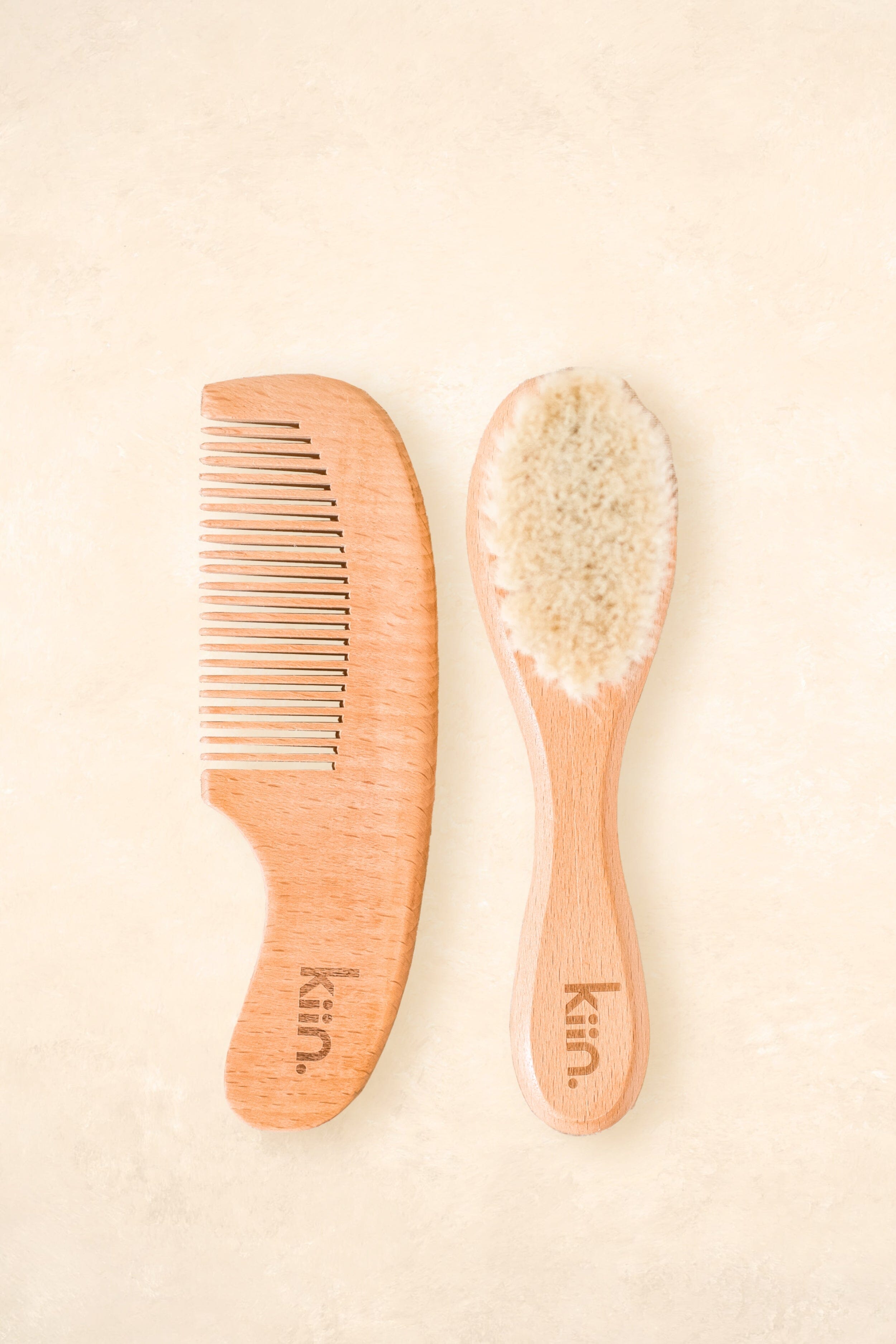 Wooden Baby Brush Comb Set – Kiin ®