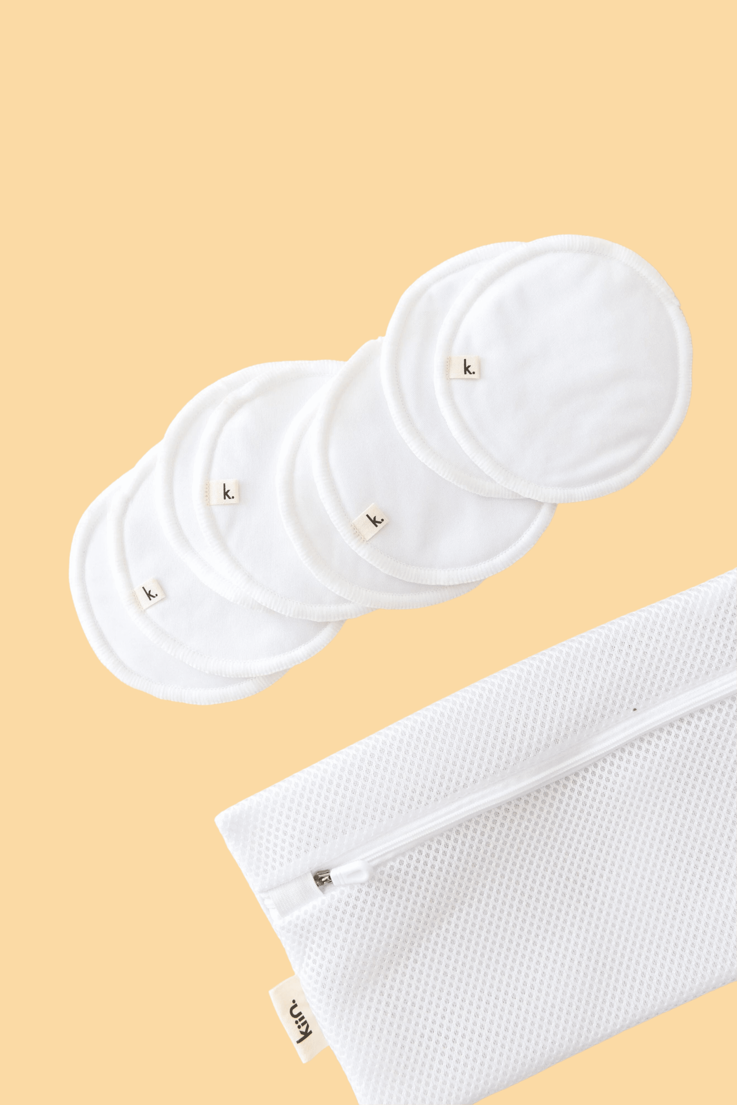 Kiinde Expressions Breast Pads Starter Pack | Disposable Nursing Pads and  Reusable Nursing Pads with Heating Pads for Postpartum Nipple Relief and