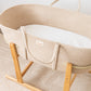 Cotton Rope Moses Basket and Stand Bundle Baby Baskets Kiin Baby 