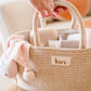 Cotton Rope Nappy Caddy Organiser Baby Baskets Kiin ® 