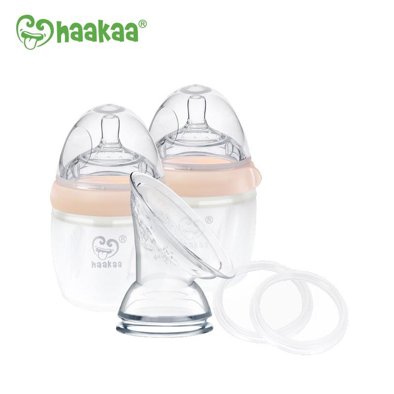 Haakaa Gen 3 Silicone Pump and Bottle Pack (box) Haakaa 