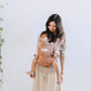 Mumma Etc. Wrap Carrier Baby carriers Mumma Etc Regular (suitable for up to dress size 14) Russet 
