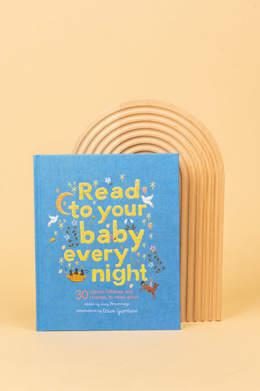 Read To Your Baby Every Night Book Baby Book Chloe Giordano & Rachel Williams 