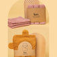 Towel + Wash Cloth Bundle Kiin ® Heather Caramel 