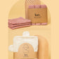 Towel + Wash Cloth Bundle Kiin ® Heather Ivory 