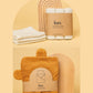 Towel + Wash Cloth Bundle Kiin ® Ivory Caramel 