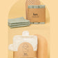 Towel + Wash Cloth Bundle Kiin ® Sage Ivory 