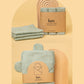 Towel + Wash Cloth Bundle Kiin ® Sage Sage 