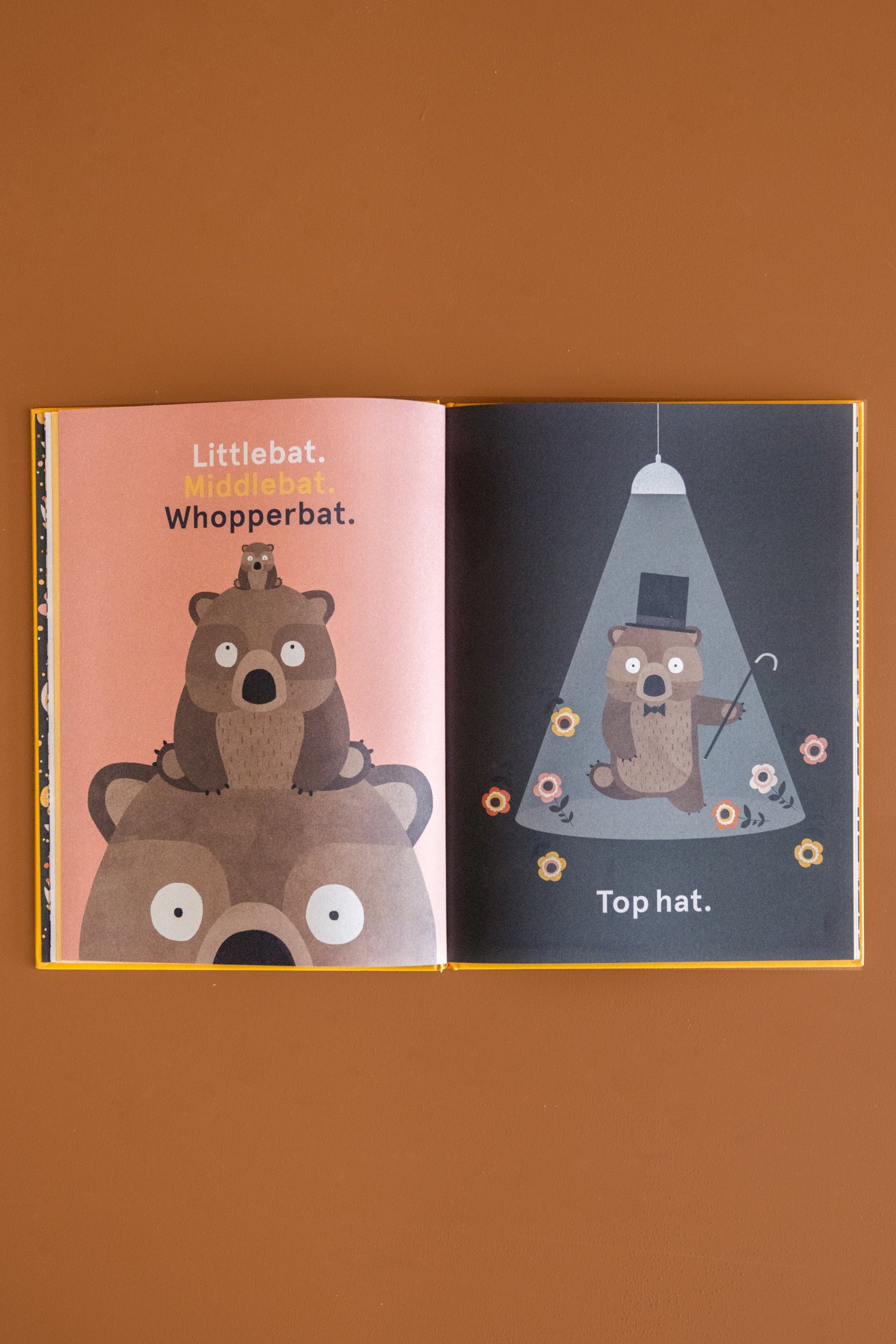 Wombat. Book book Kiin Baby 