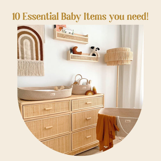 10 Essential Baby Items You Need from Kiin Baby