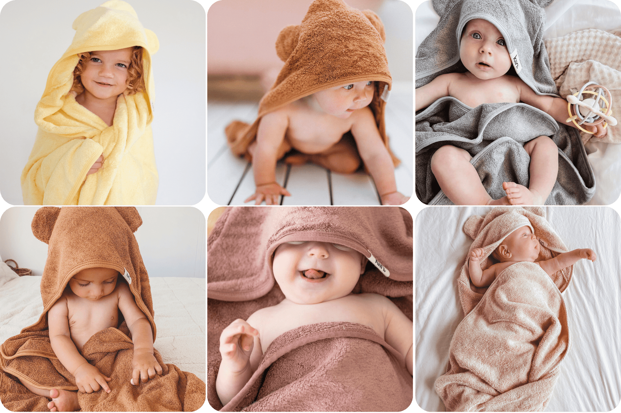 6 Years of Snuggles: A Love Letter to Our Best-Selling Hooded Towels