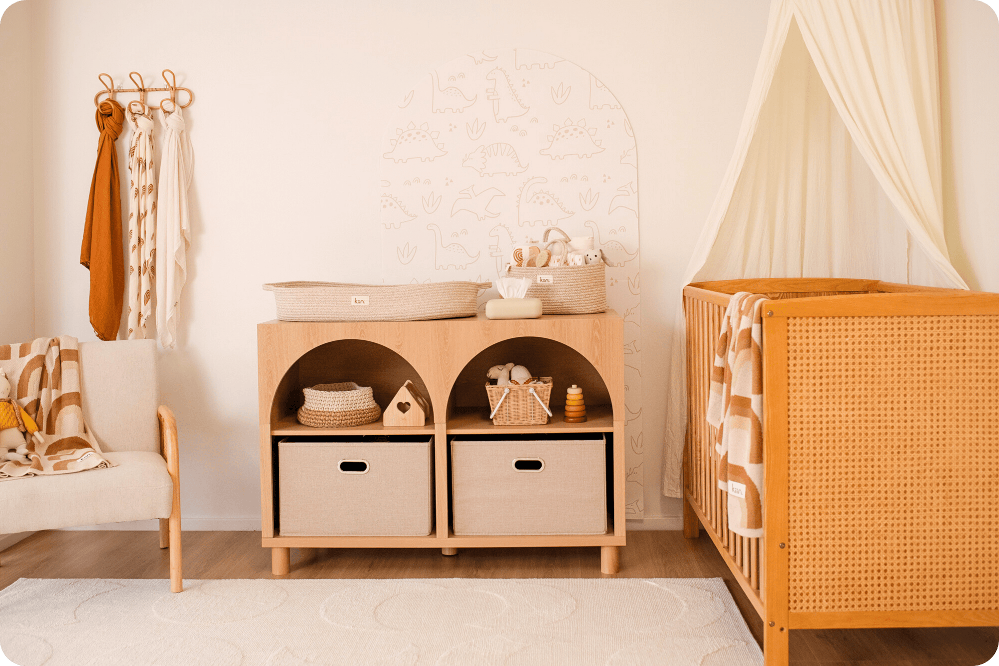 A Nursery Made to Love + Last