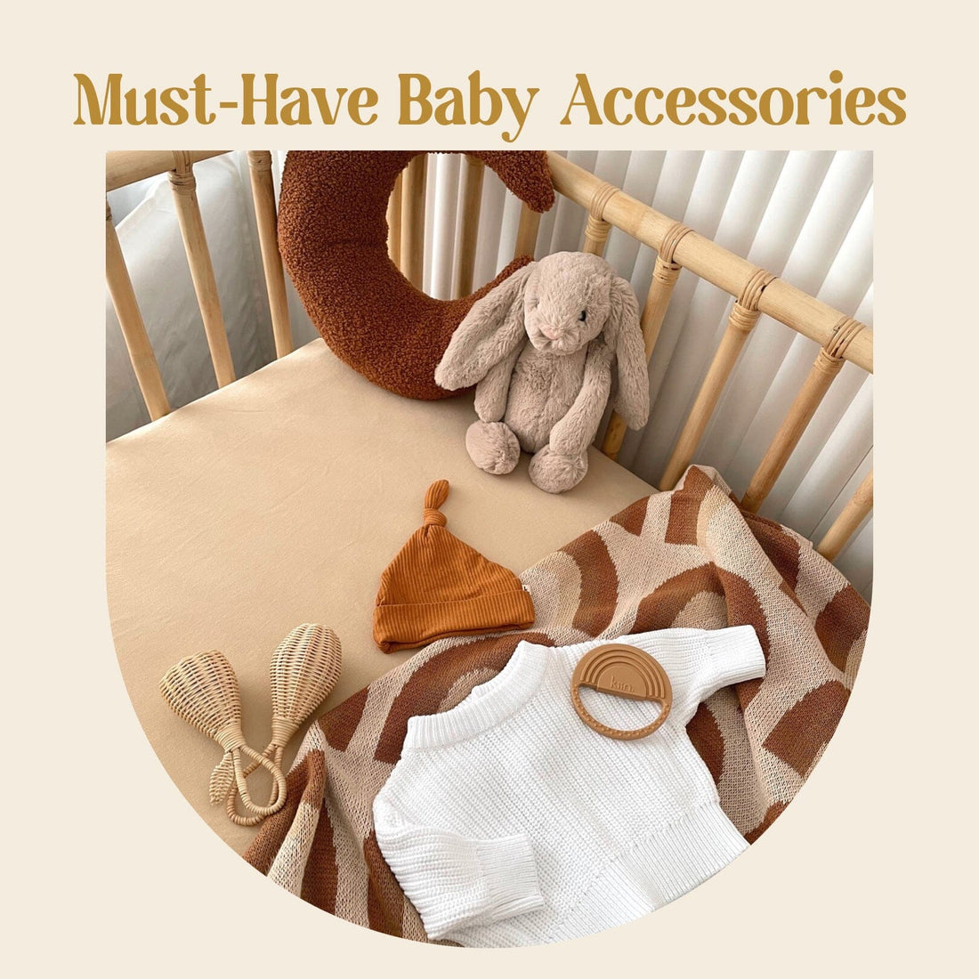 Adorable and Practical: Must-Have Baby Accessories for Your Little Bundle of Joy