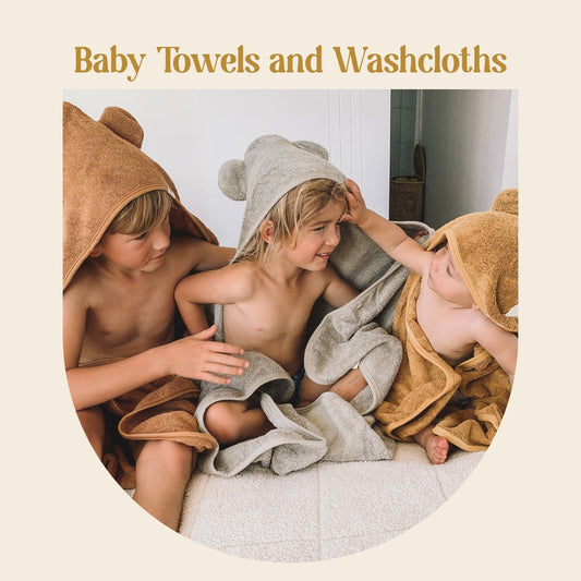 Baby Towels & Washcloths: Pampering Your Little One with Softness and Care