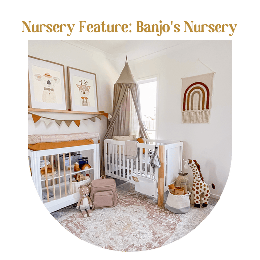 Nursery Feature: Banjo's Nursery
