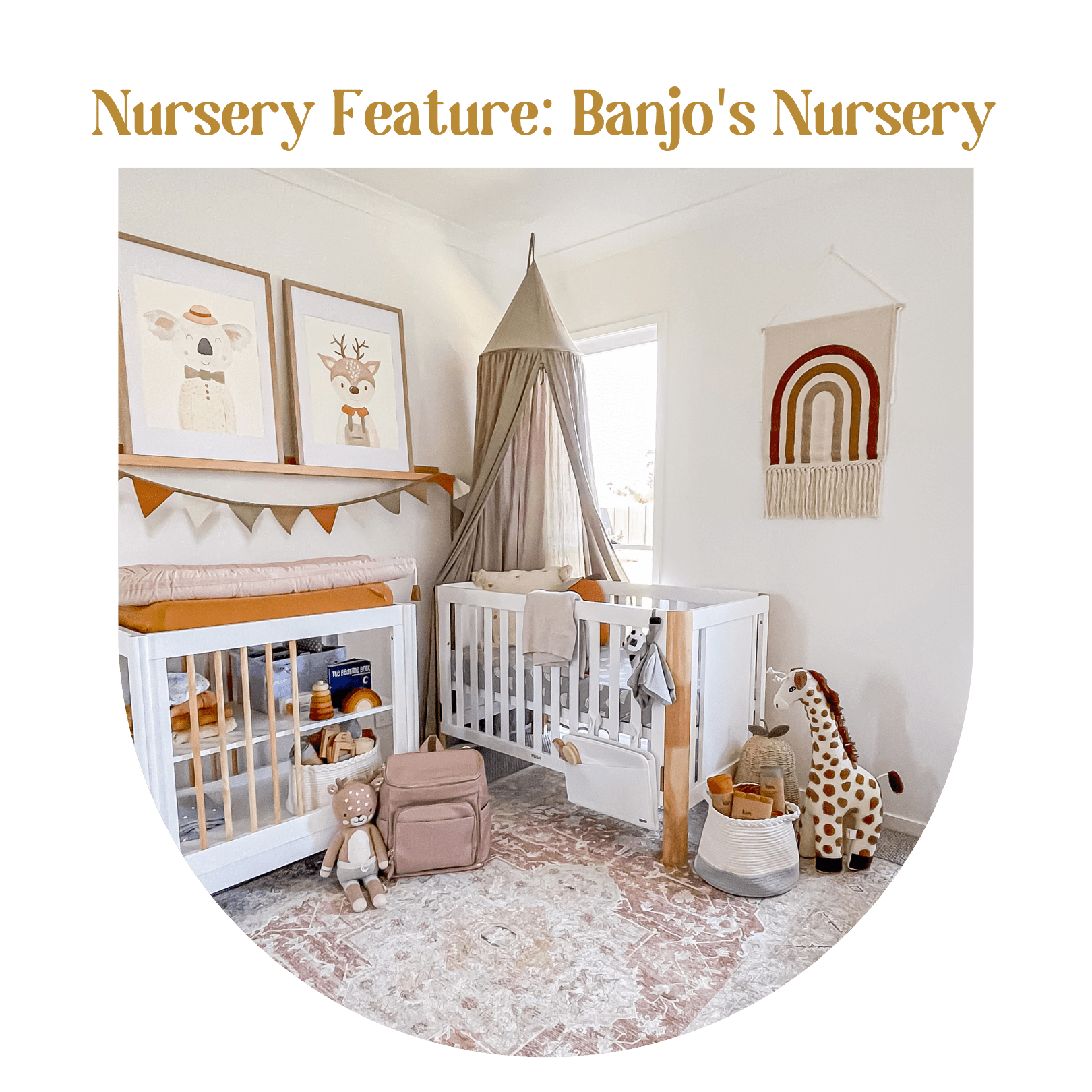 Nursery Feature: Banjo's Nursery