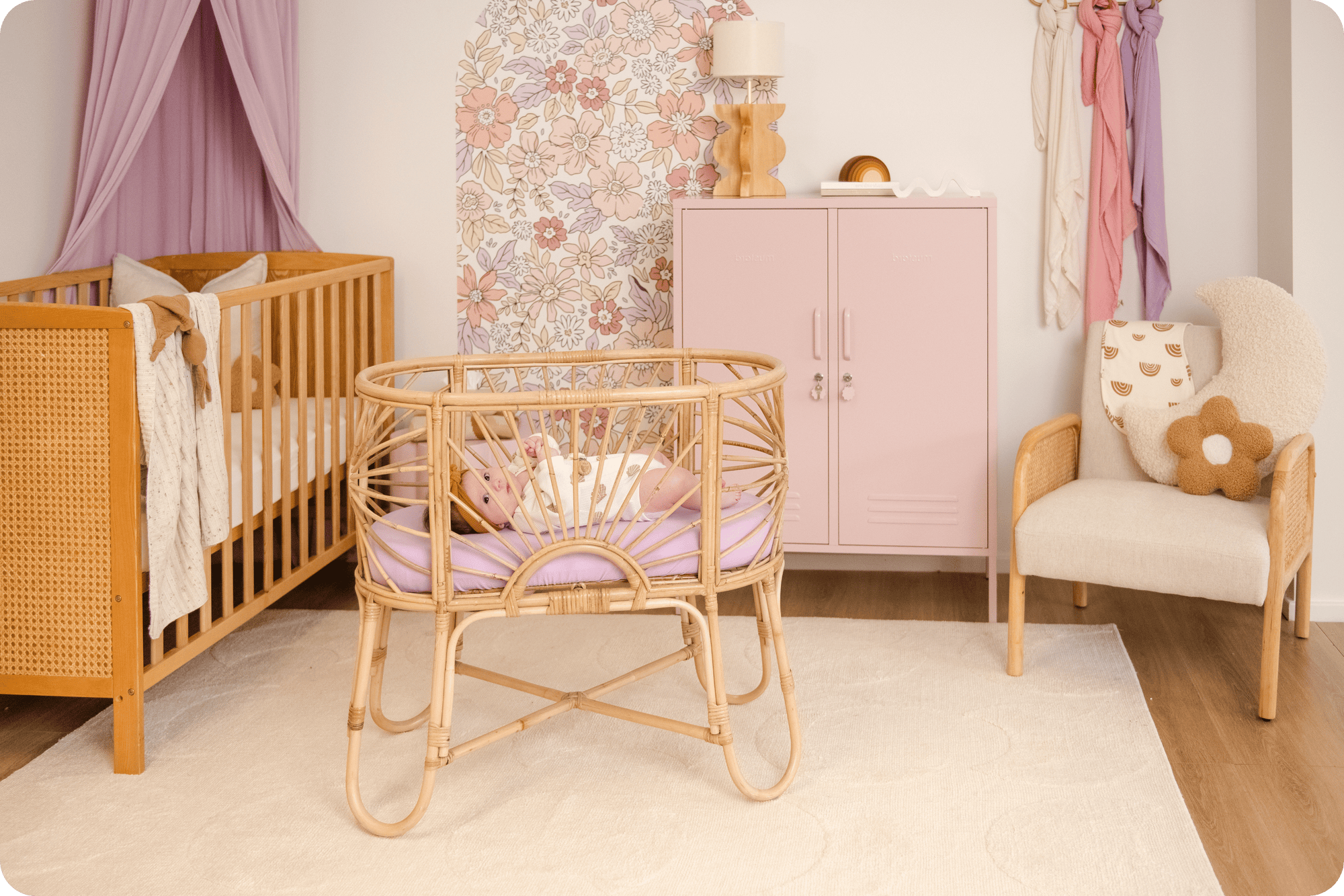 Nursery Feature: Soft Pastels