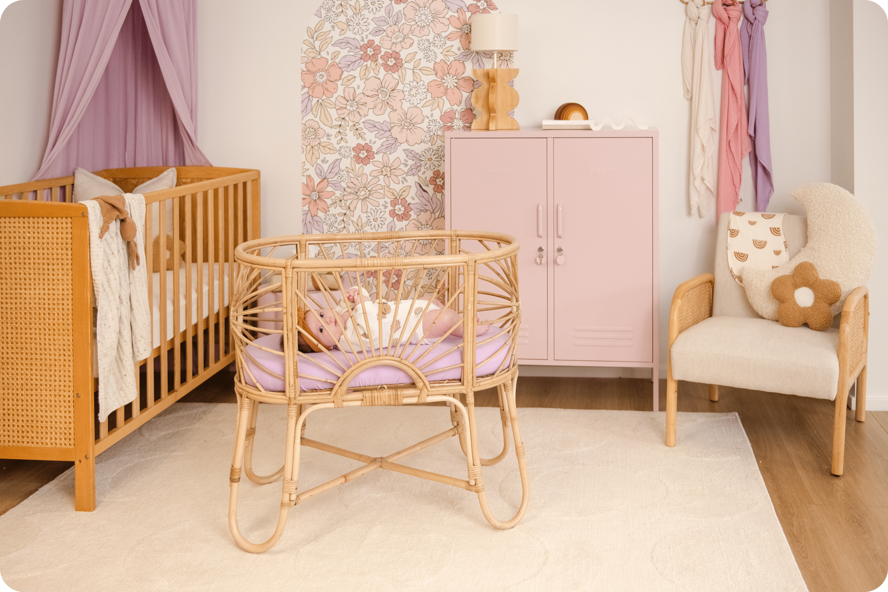 Nursery Feature: Soft Pastels