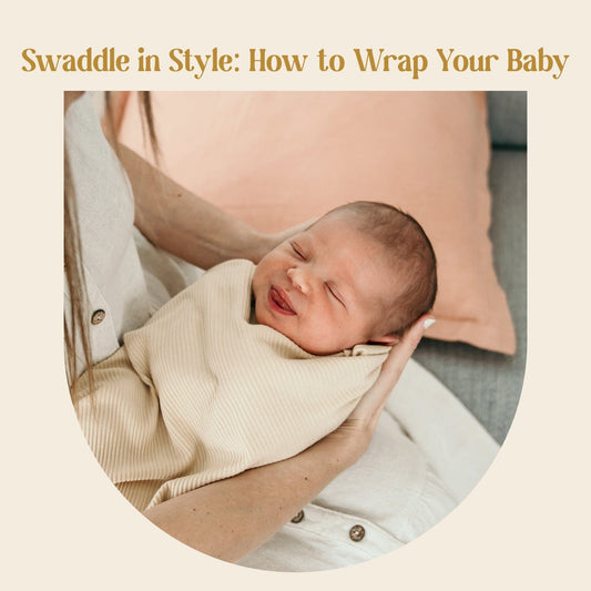 Swaddle in Style: How to Wrap Your Baby with Love and Comfort
