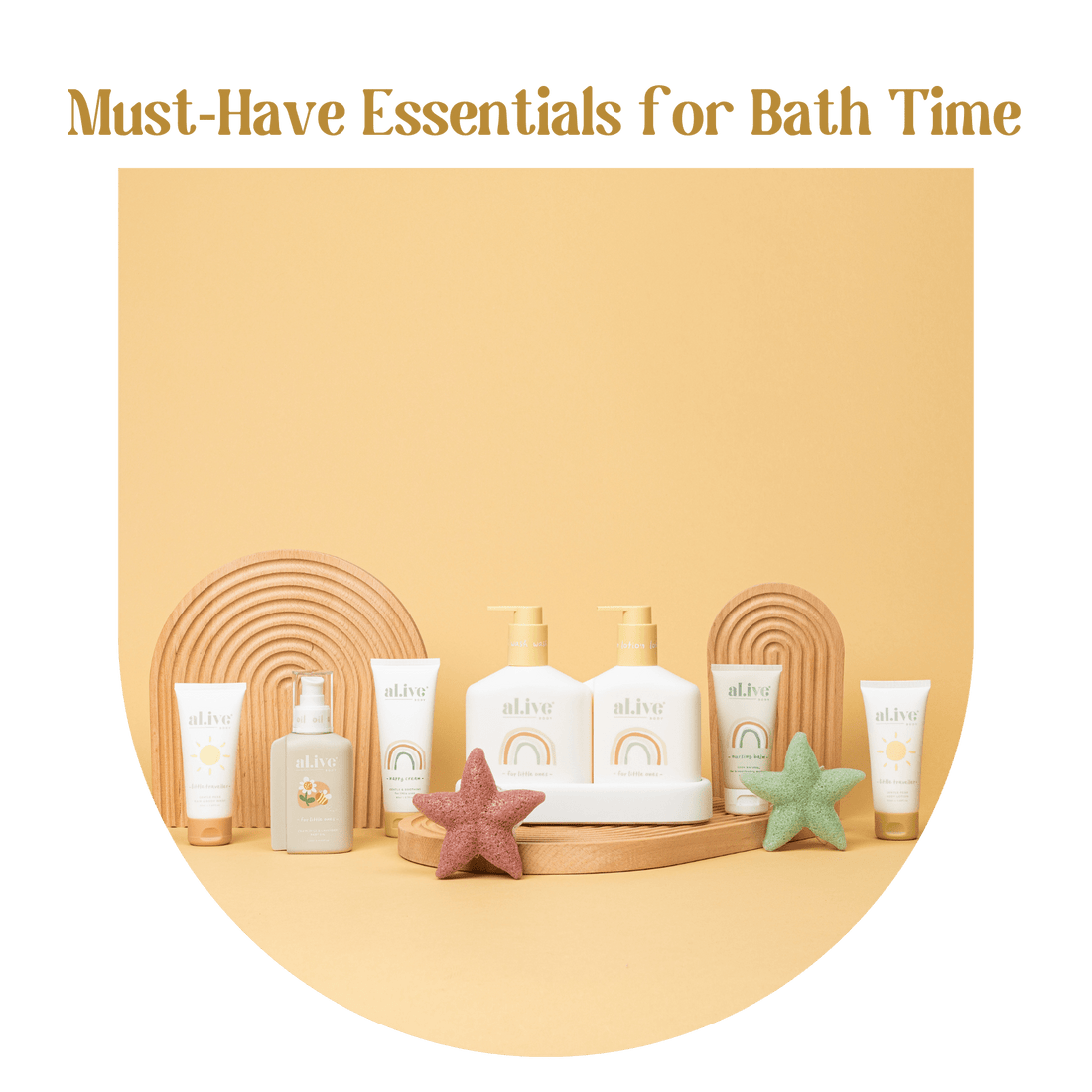 Your Must-Have Essentials for Baby's Bath Time