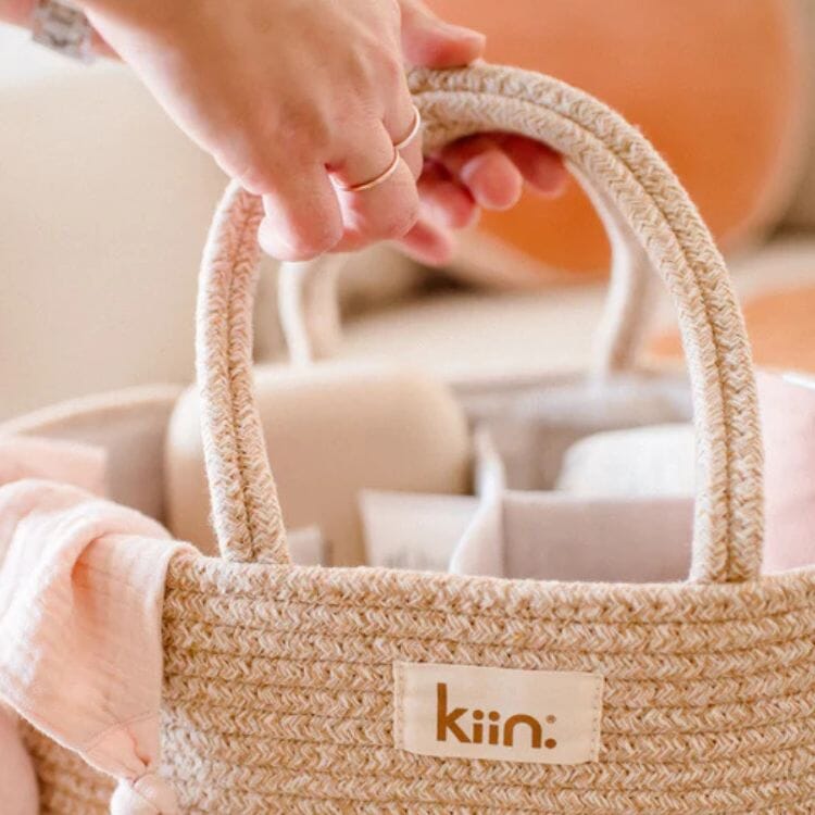 Change Basket + Nappy Caddy