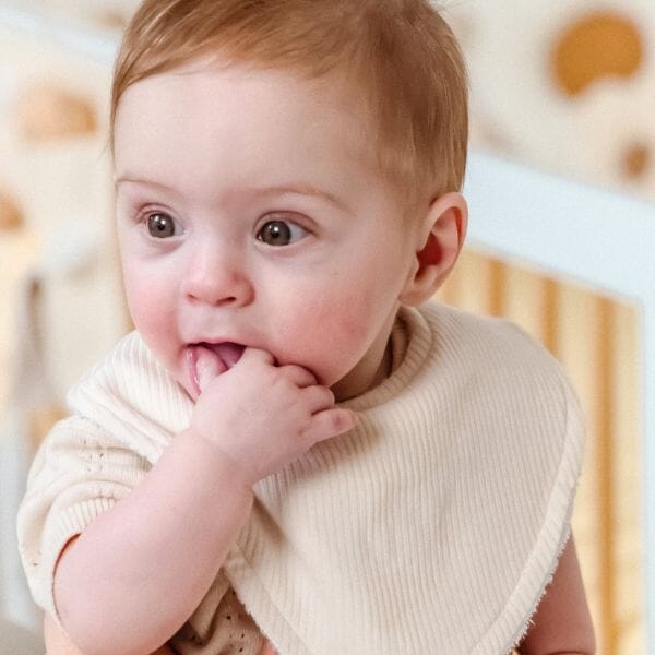 Dribble Bibs + Burp Cloths