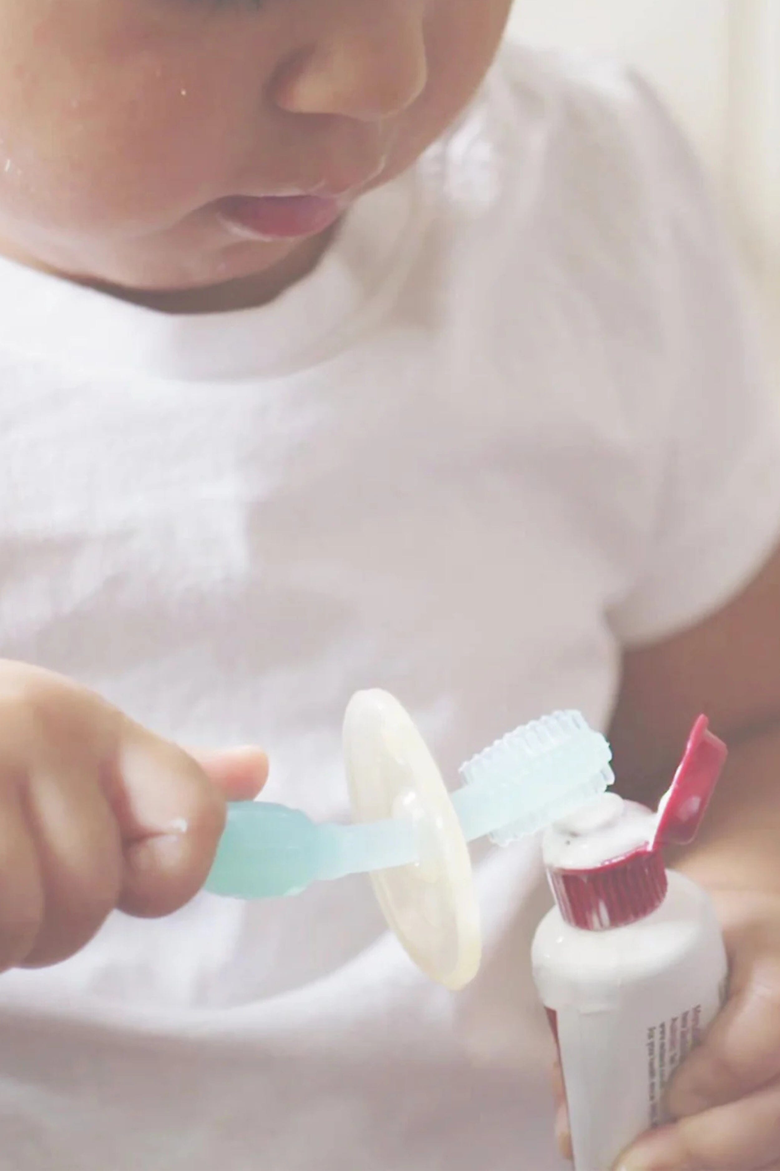 360° Silicone Toothbrush Bath Time Accessories Haaka 