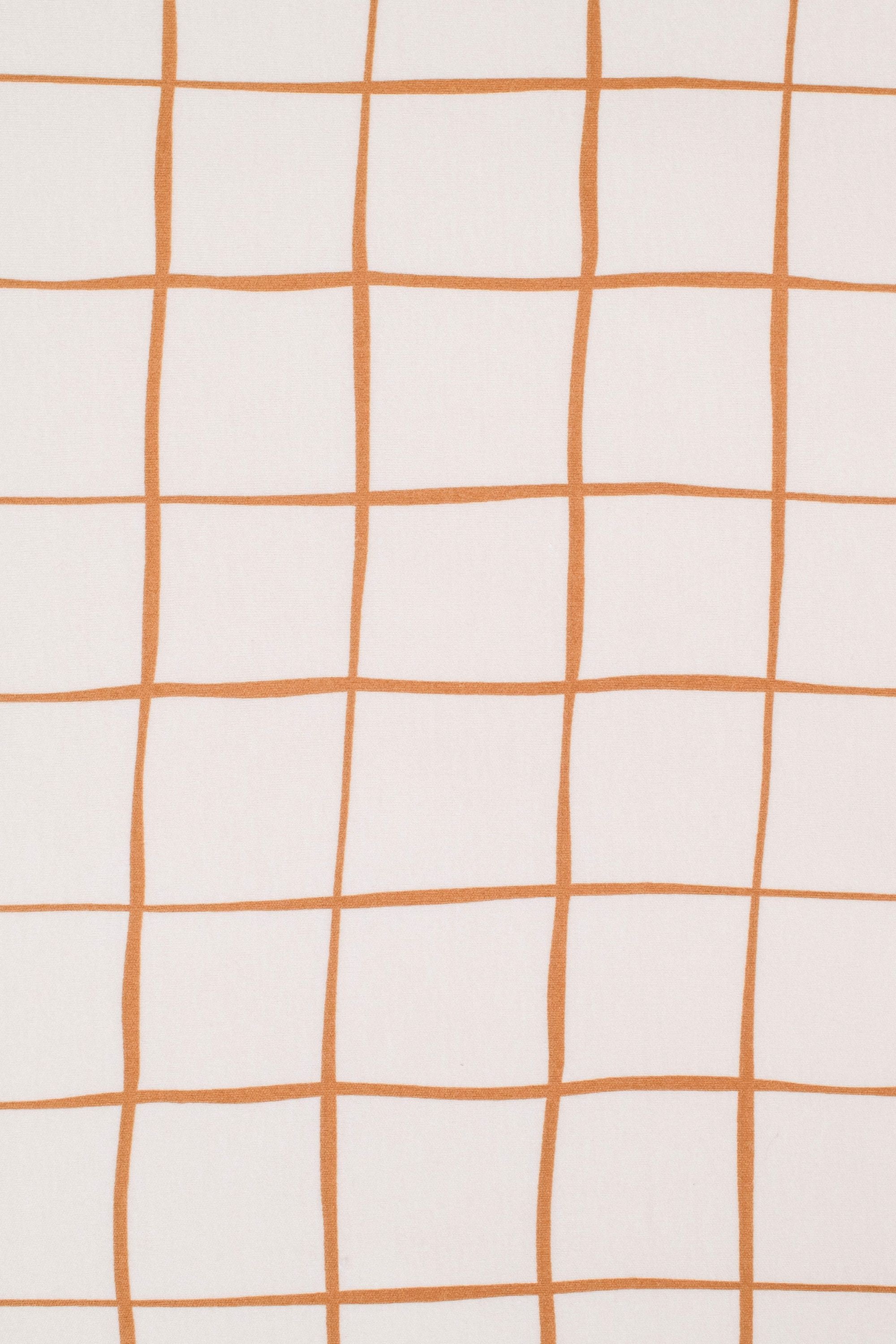Bassinet/Co Sleeper Organic Sheet - Lattice