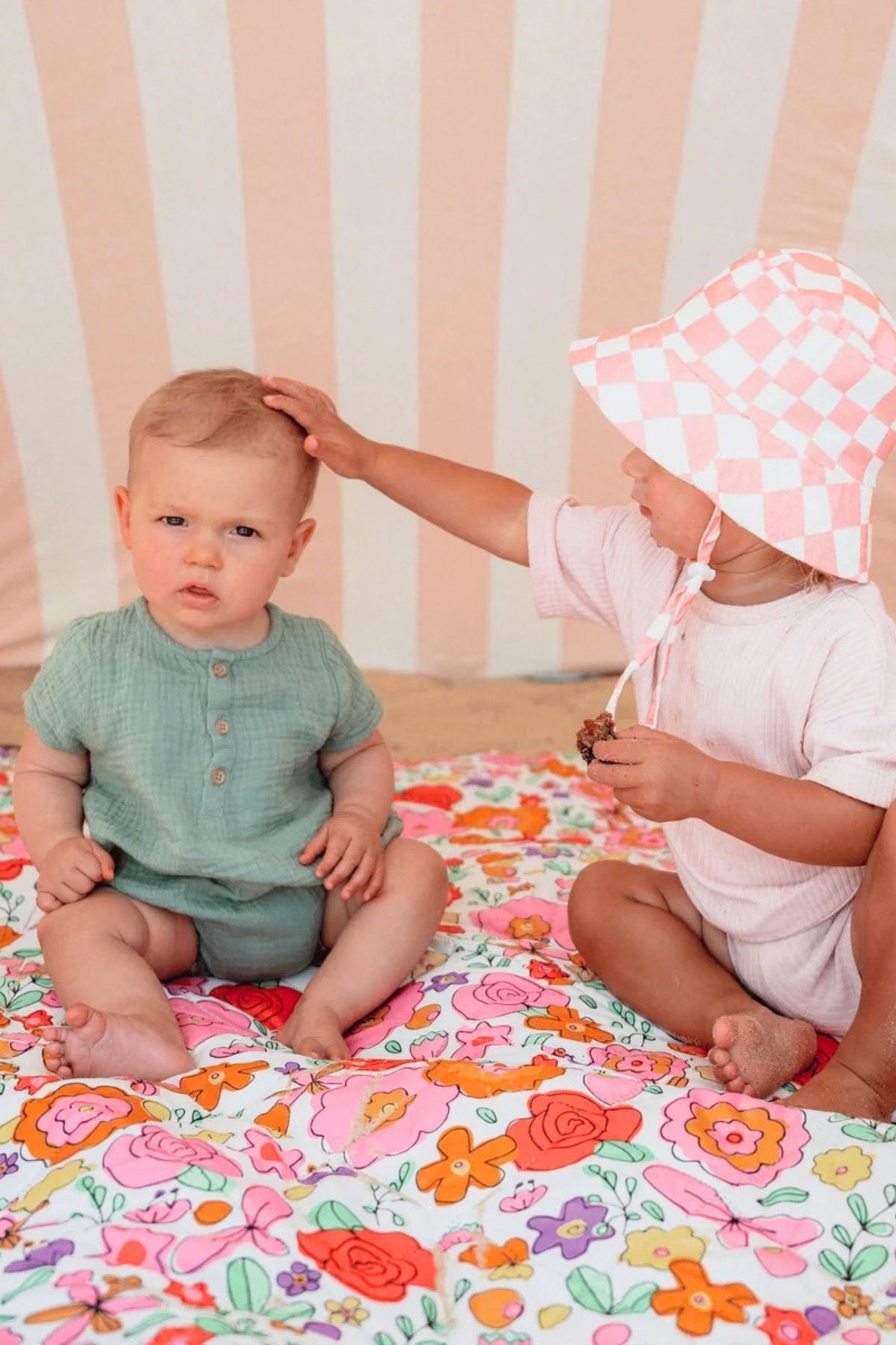 Picnic Mat/Playmat - Paloma