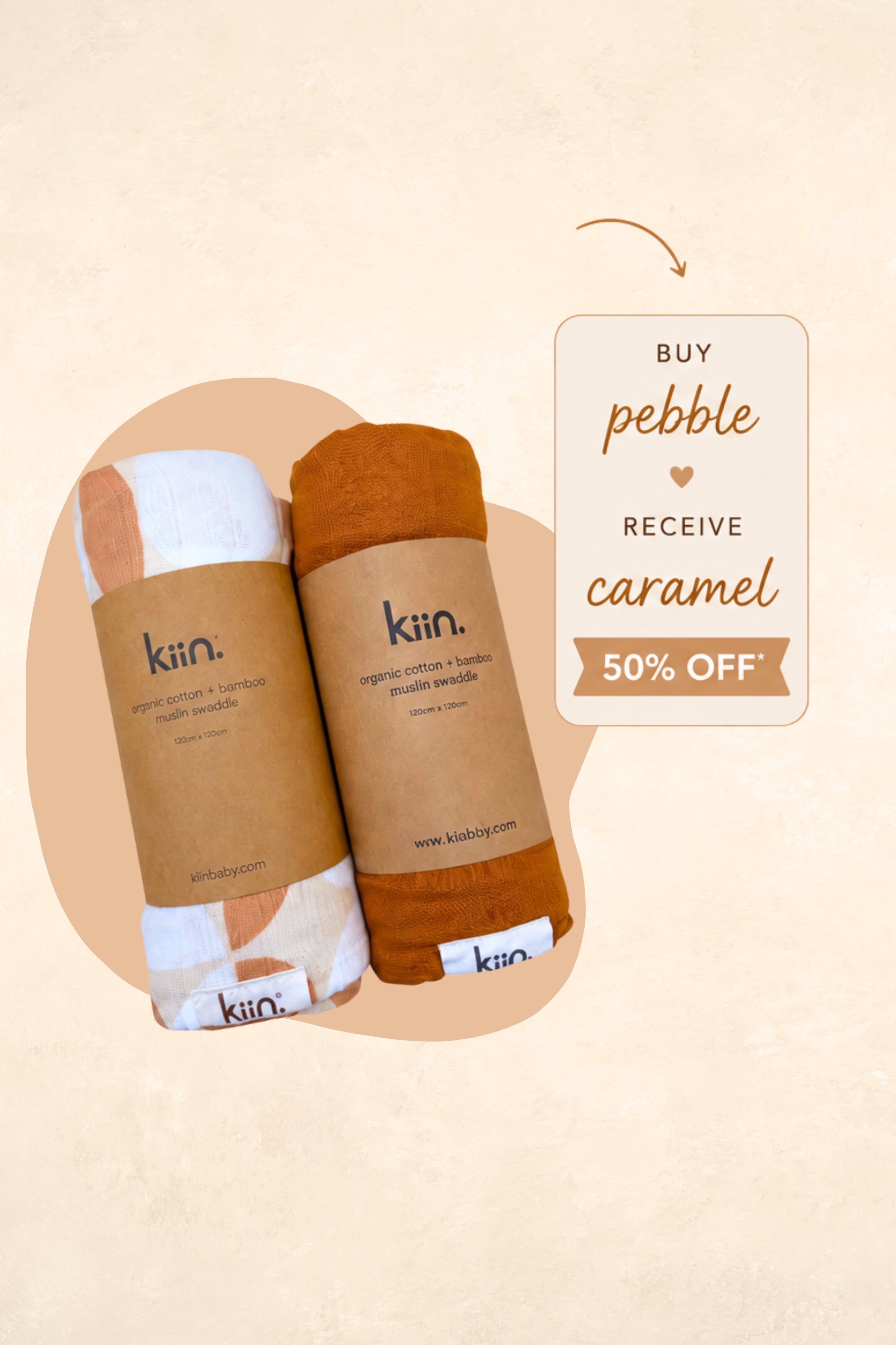 Pebble Swaddle Limited Edition Bundle Deal