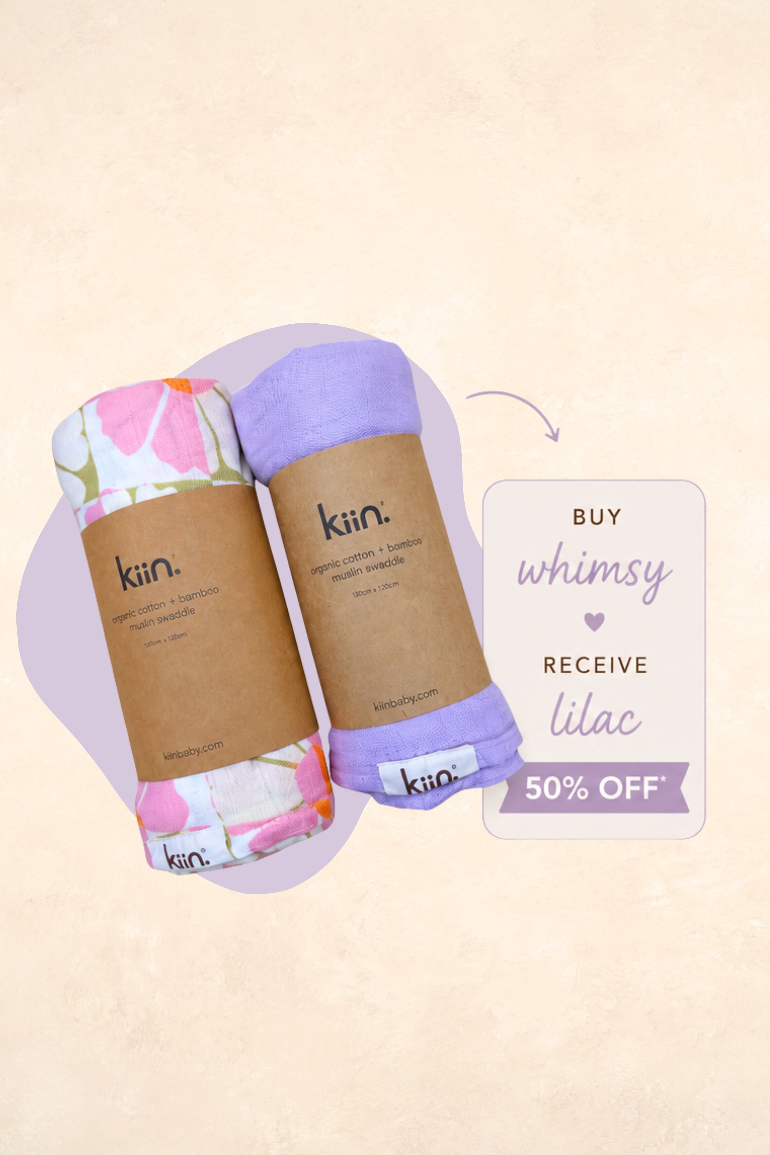 Whimsy Swaddle Limited Edition Bundle Deal
