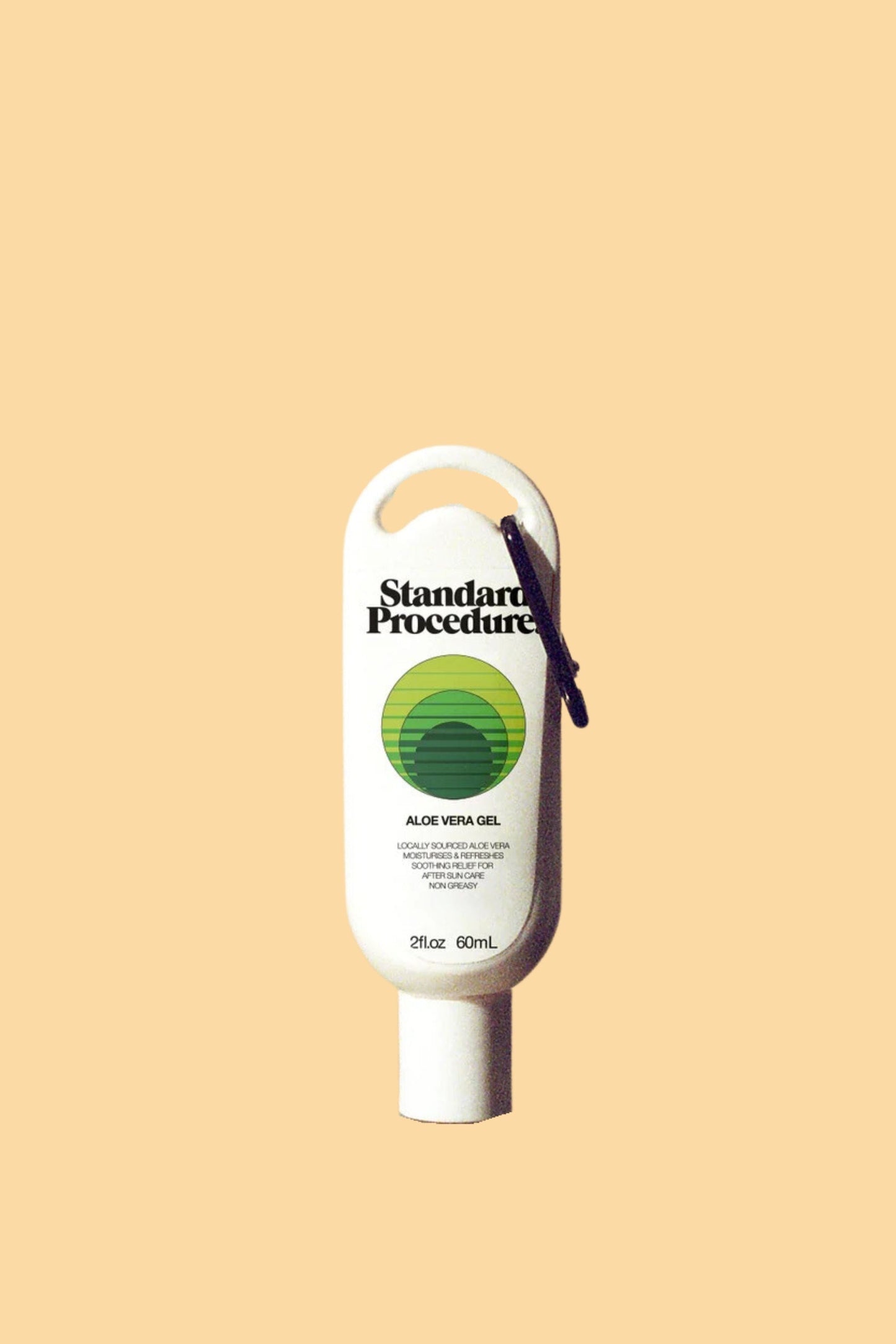 Aloe Vera Gel Skincare Standard Procedure 60ml 