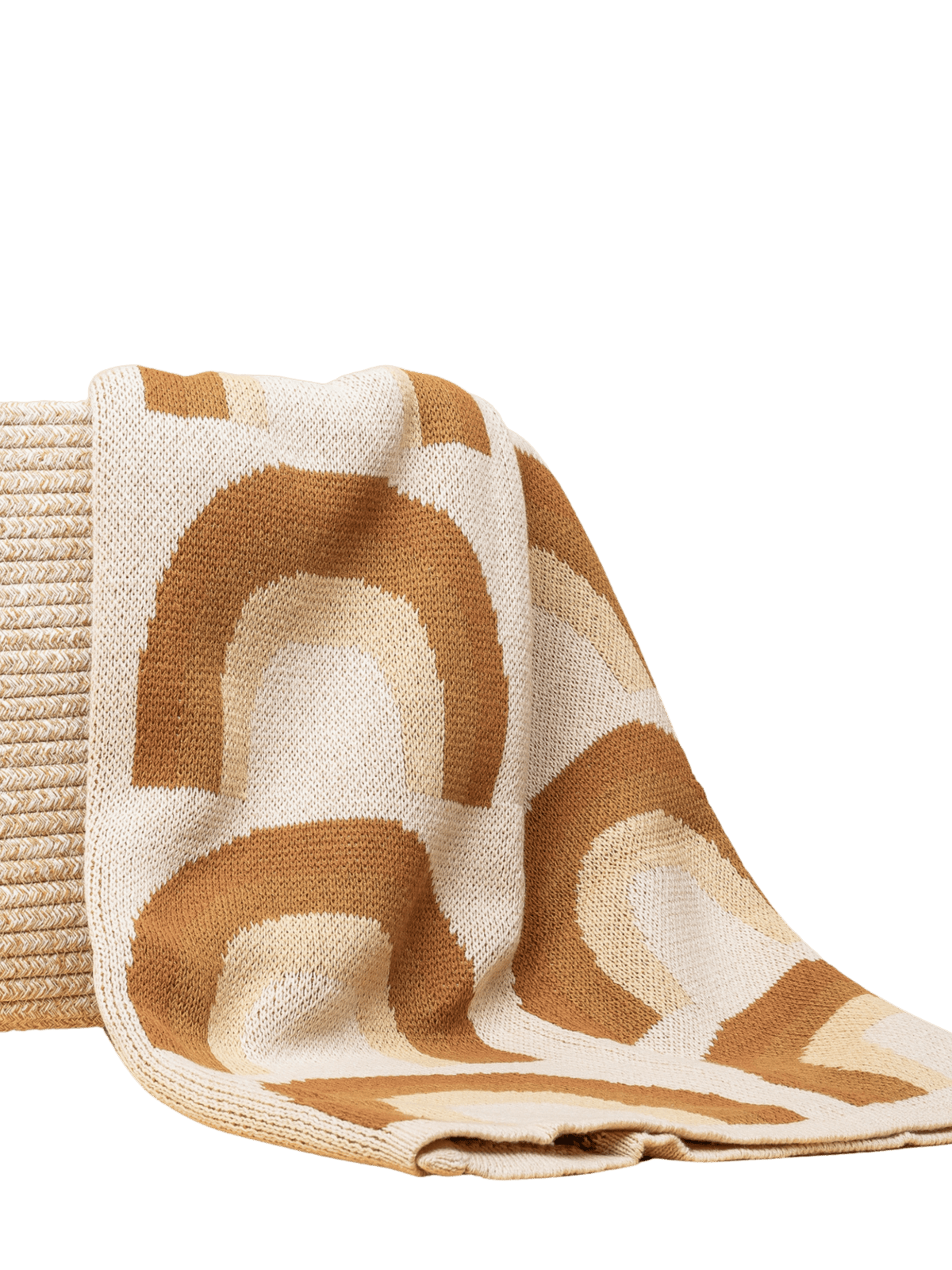 Baby Blanket Organic Cotton Knit - Rainbow Blankets Kiin ® 