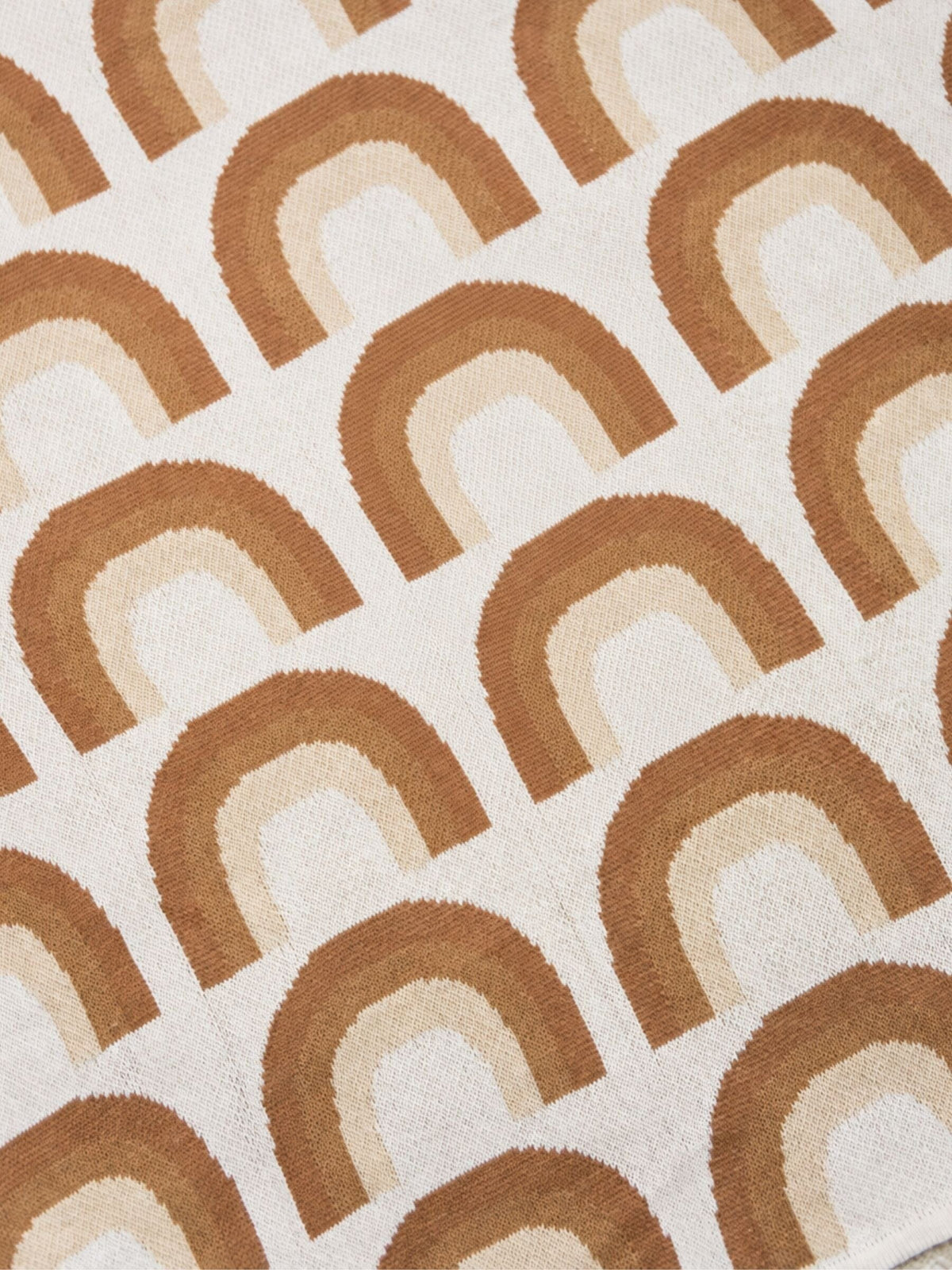Baby Blanket Organic Cotton Knit - Rainbow Blankets Kiin ® 