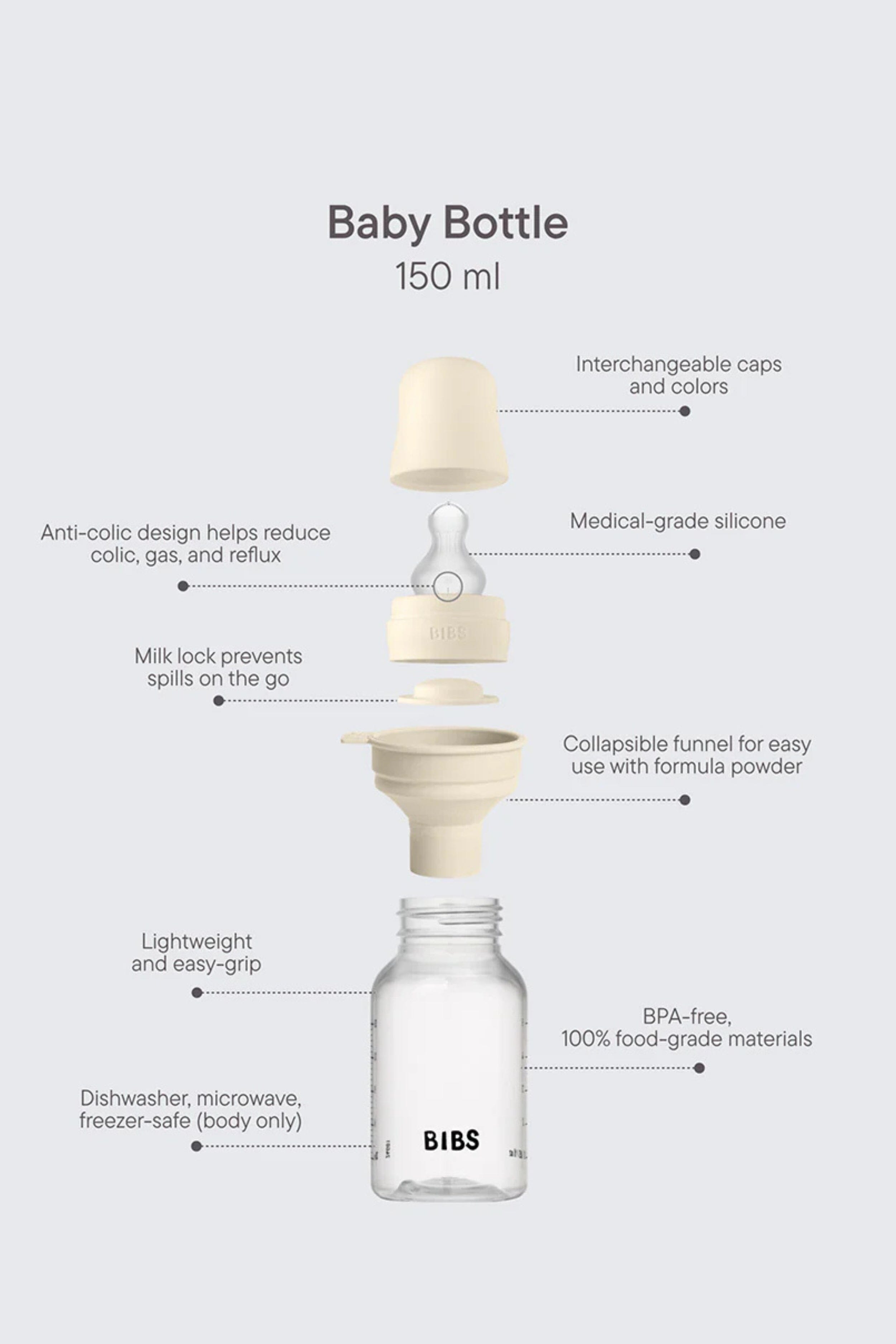 Baby Bottle Complete Set Bottle BIBS 