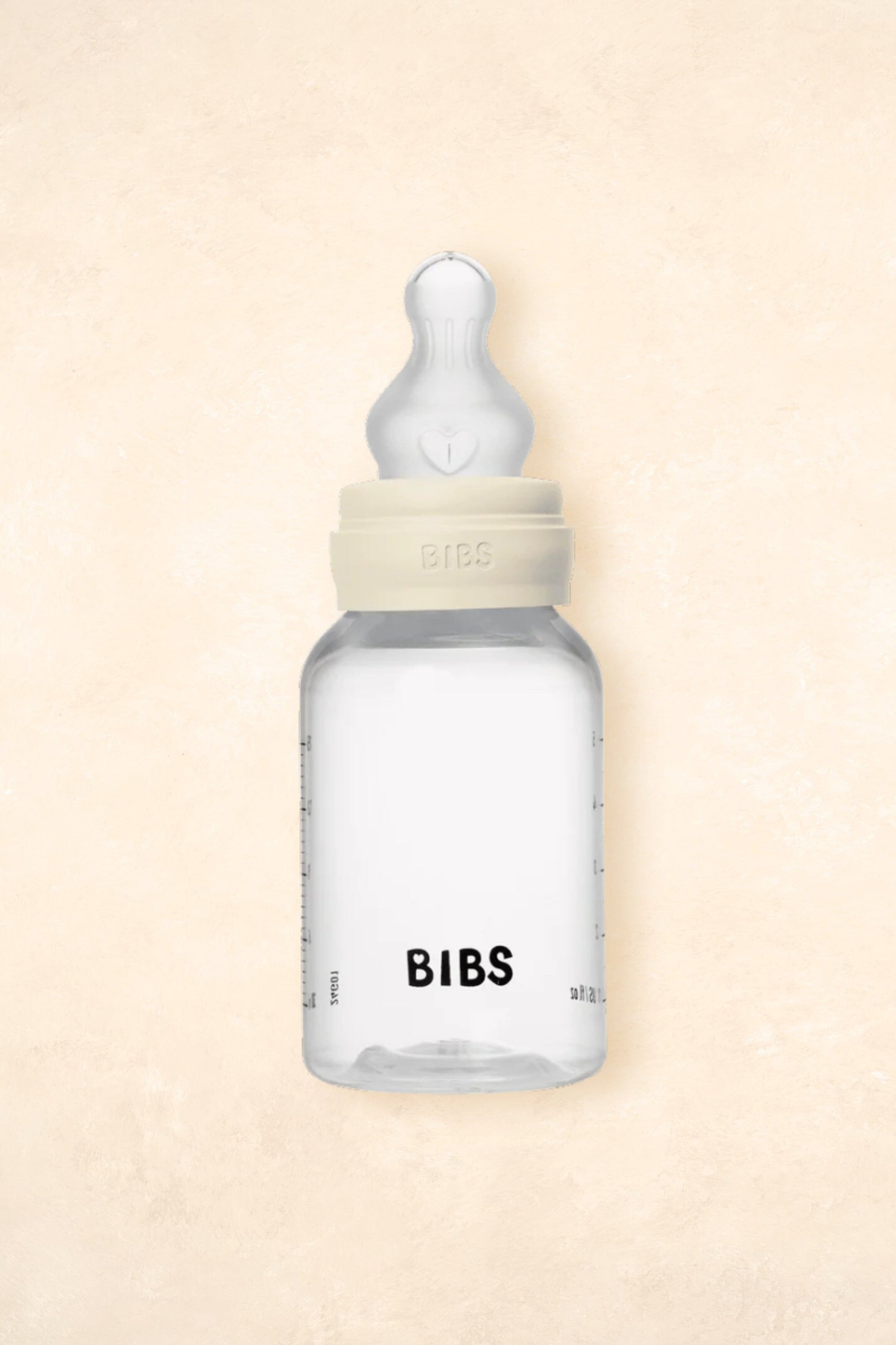 Baby Bottle Complete Set Bottle BIBS Ivory 150ml 