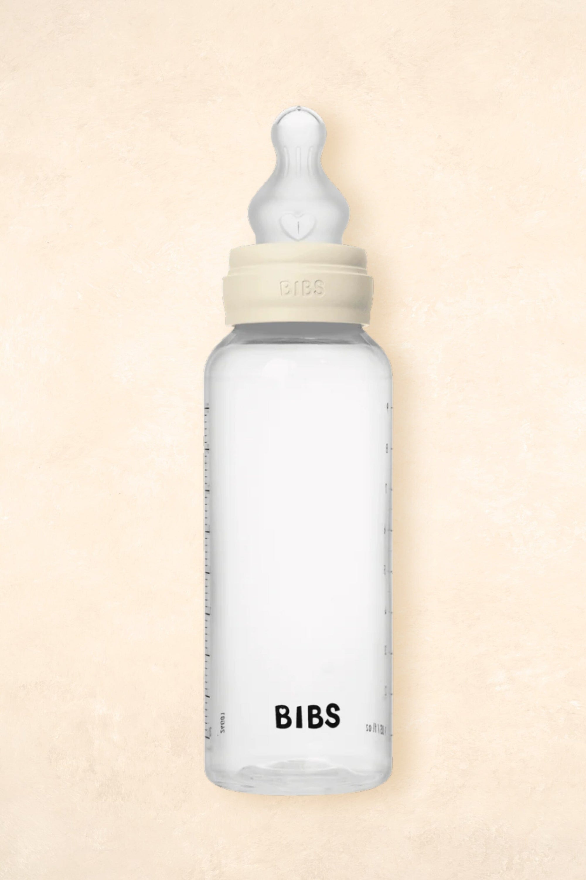 Baby Bottle Complete Set Bottle BIBS Ivory 270ml 