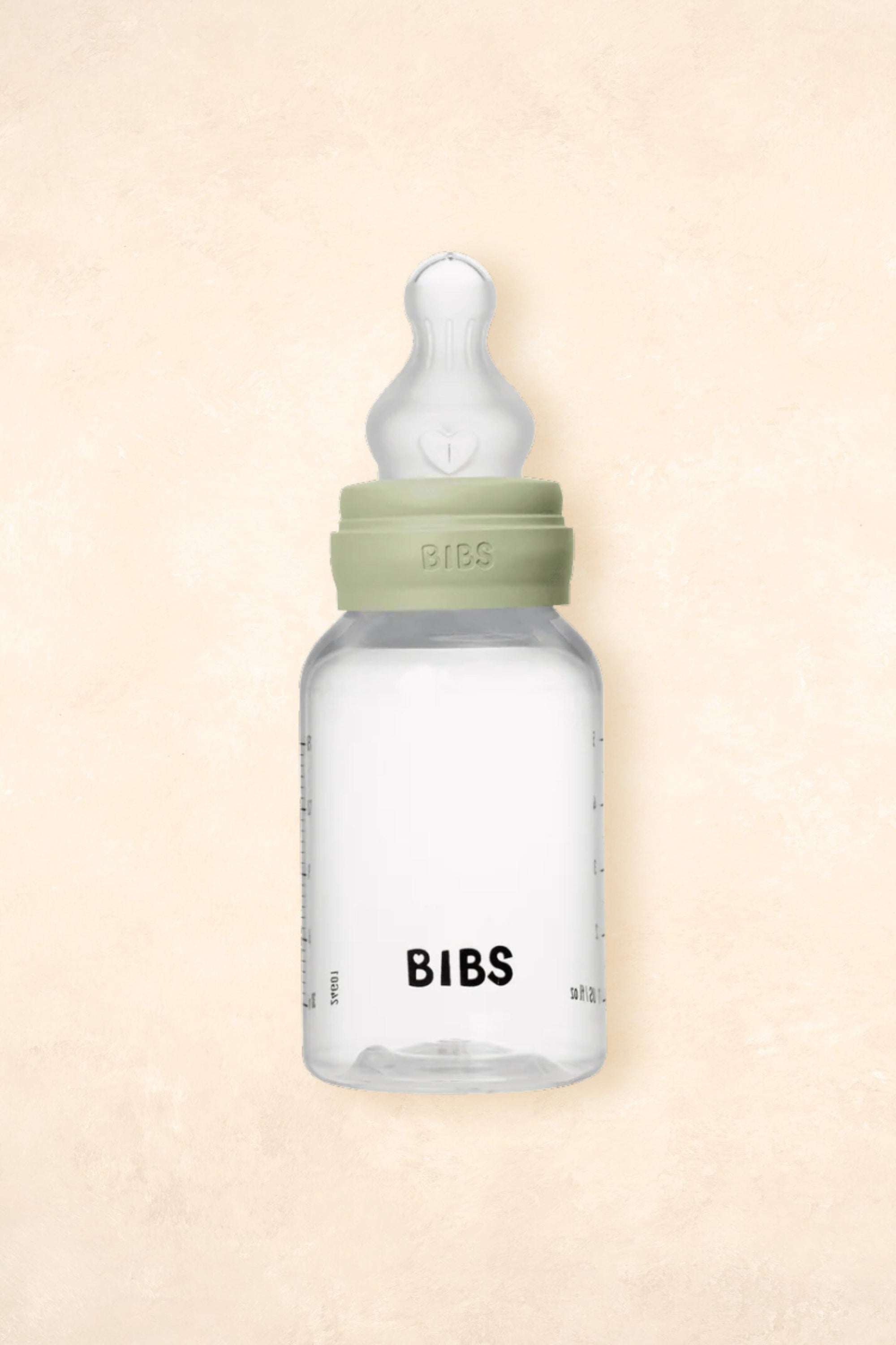 Baby Bottle Complete Set Bottle BIBS Sage 150ml 