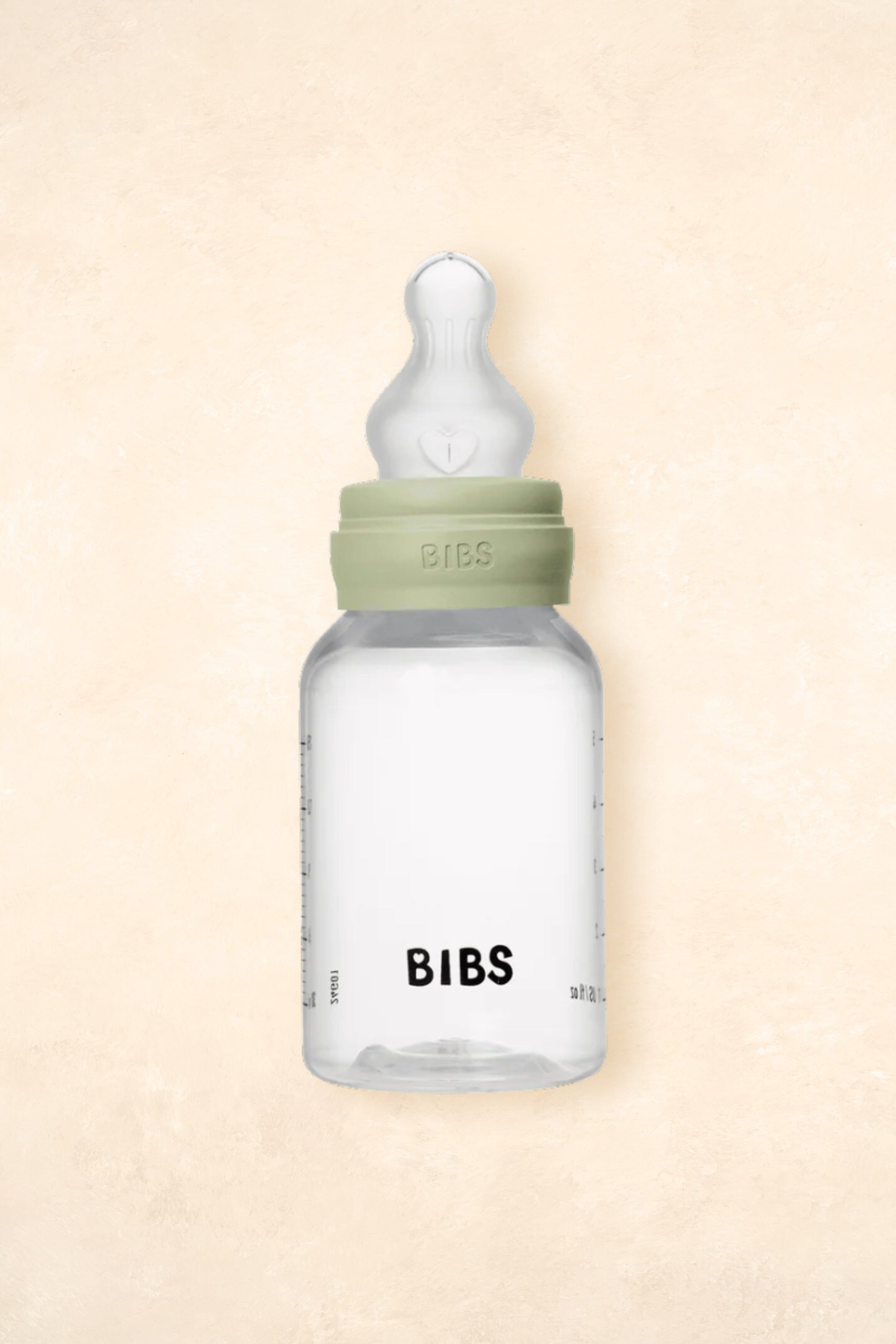 Baby Bottle Complete Set Bottle BIBS Sage 150ml 