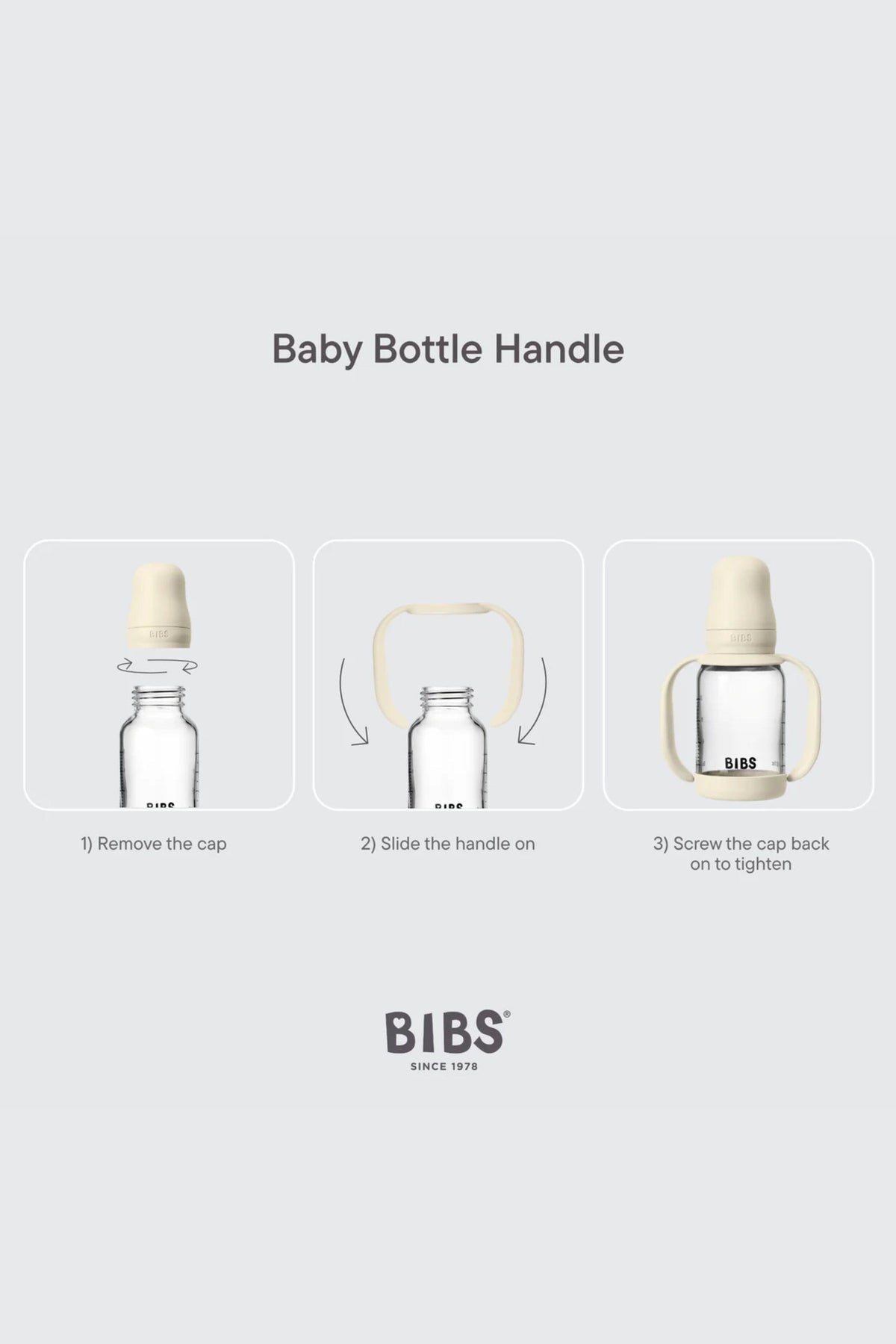 Baby Bottle Handle Handle BIBS 