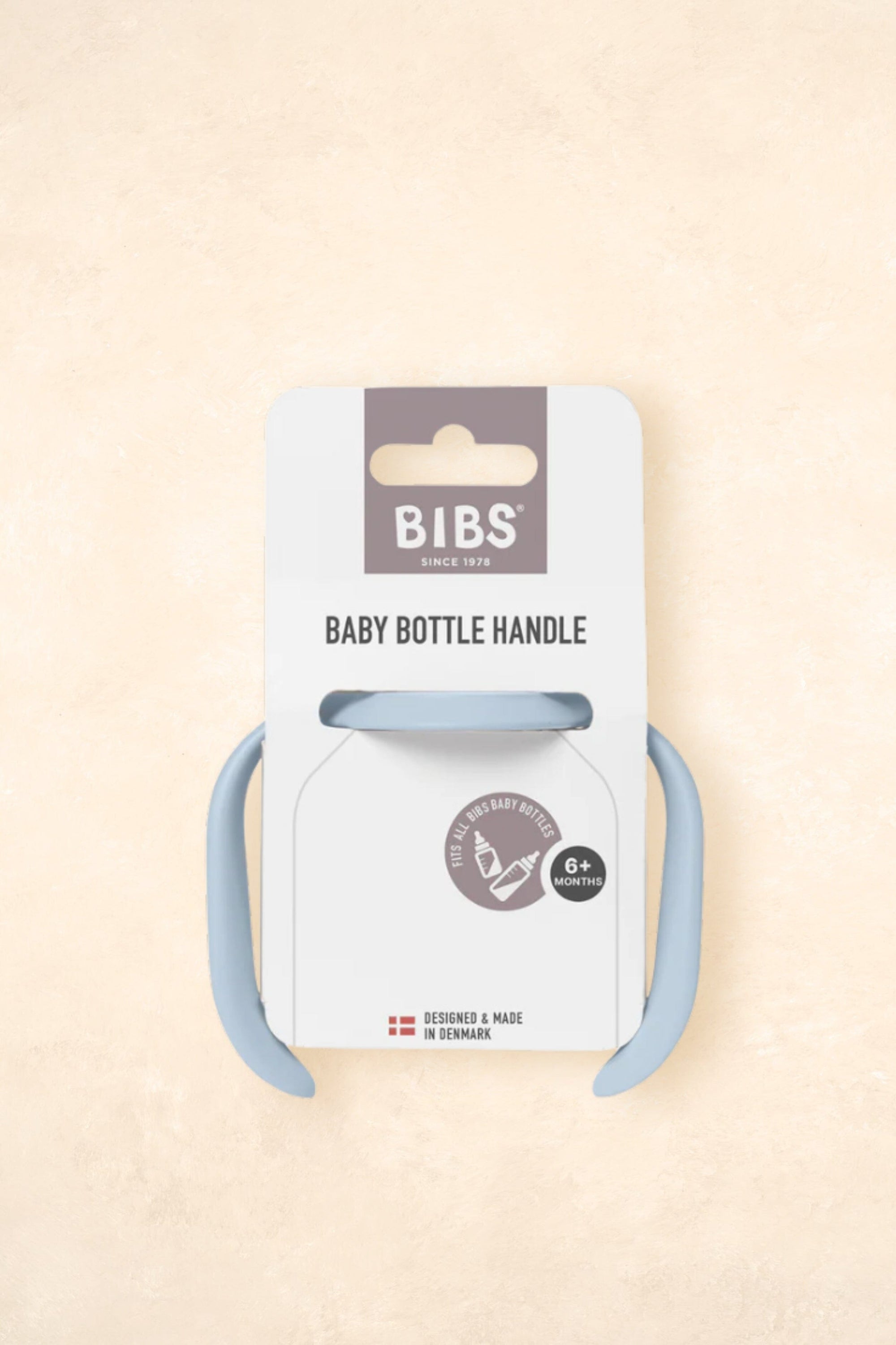 Baby Bottle Handle Handle BIBS Baby Blue 