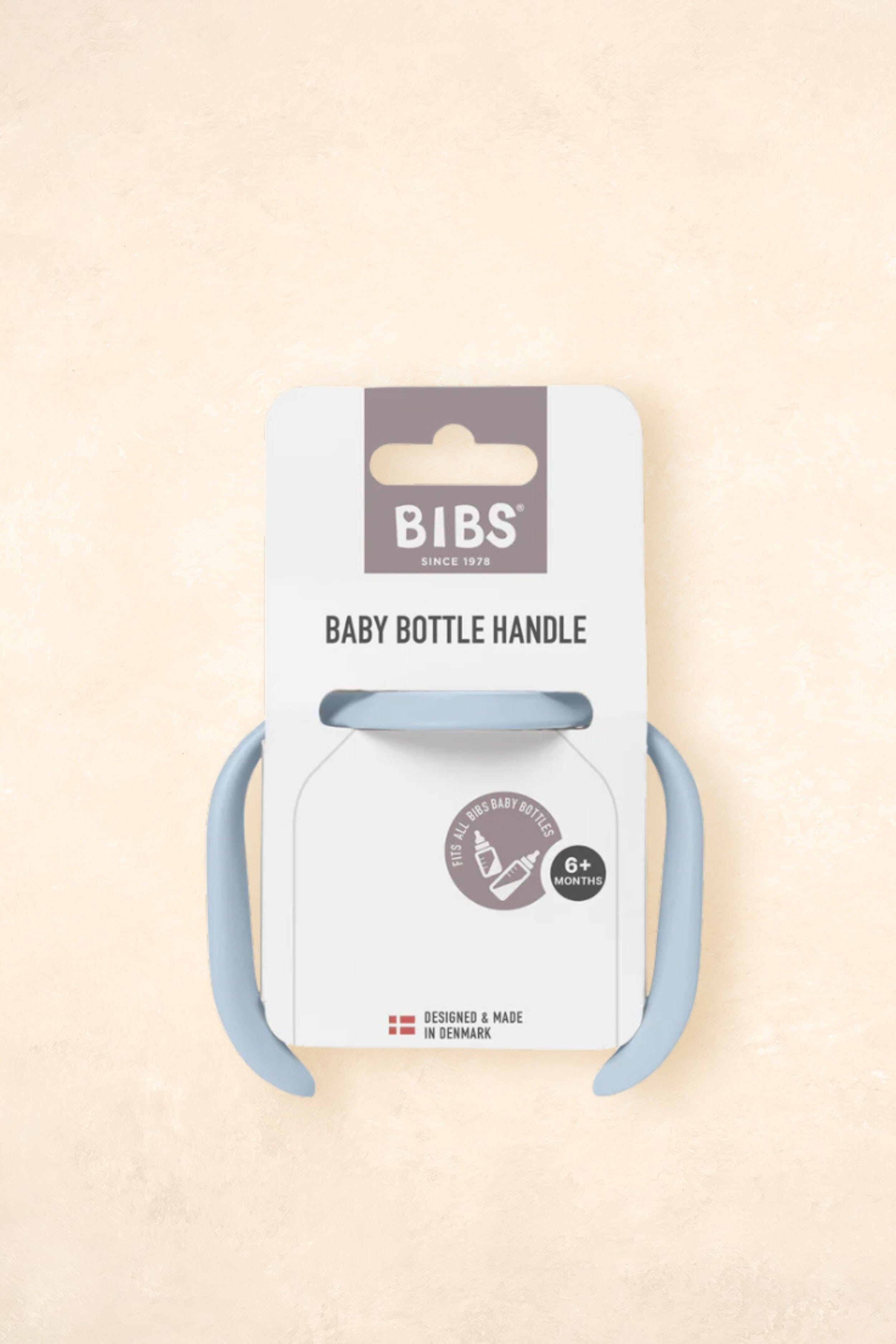 Baby Bottle Handle Handle BIBS Baby Blue 