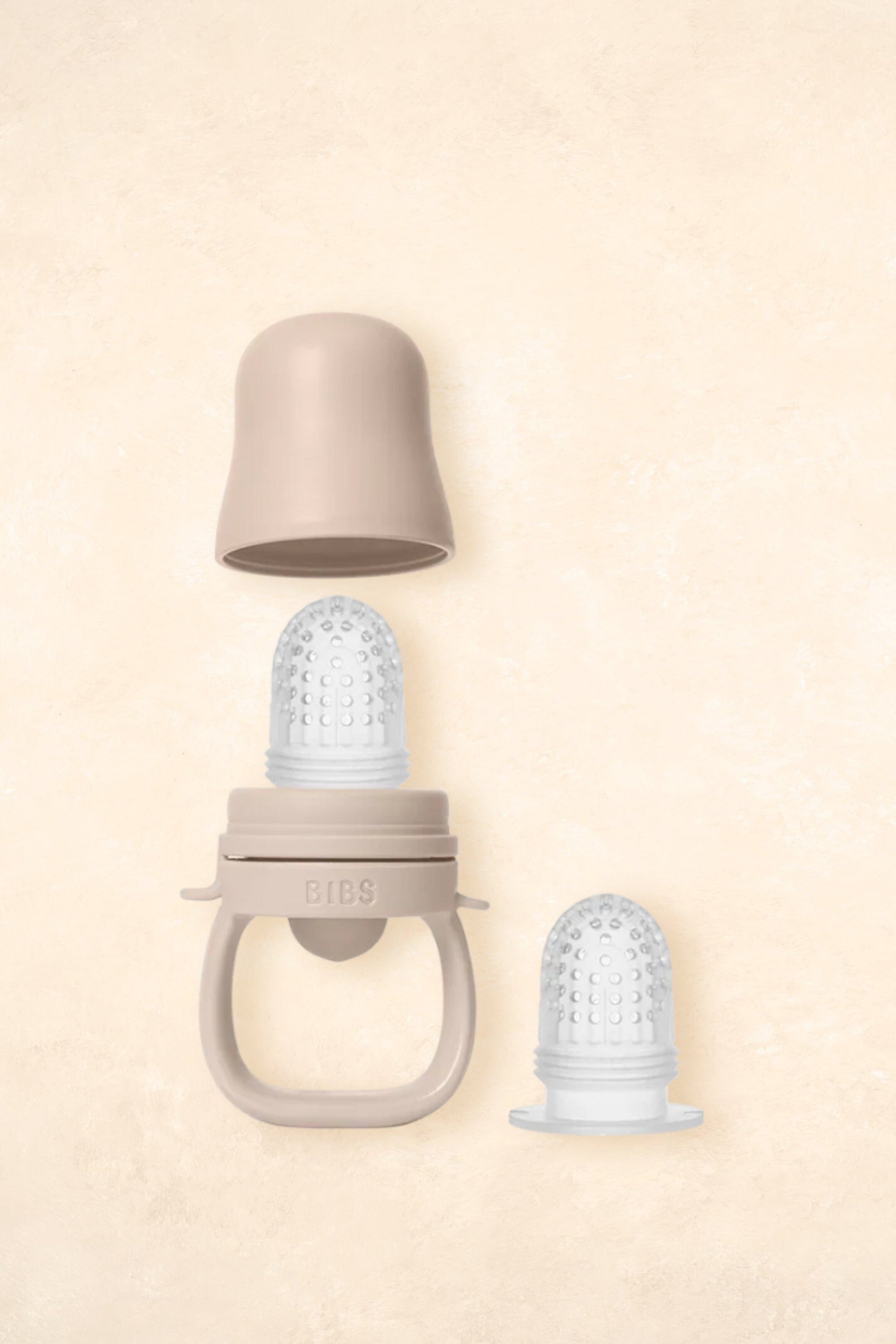 Baby Feeder Dummies + Teethers BIBS Blush 