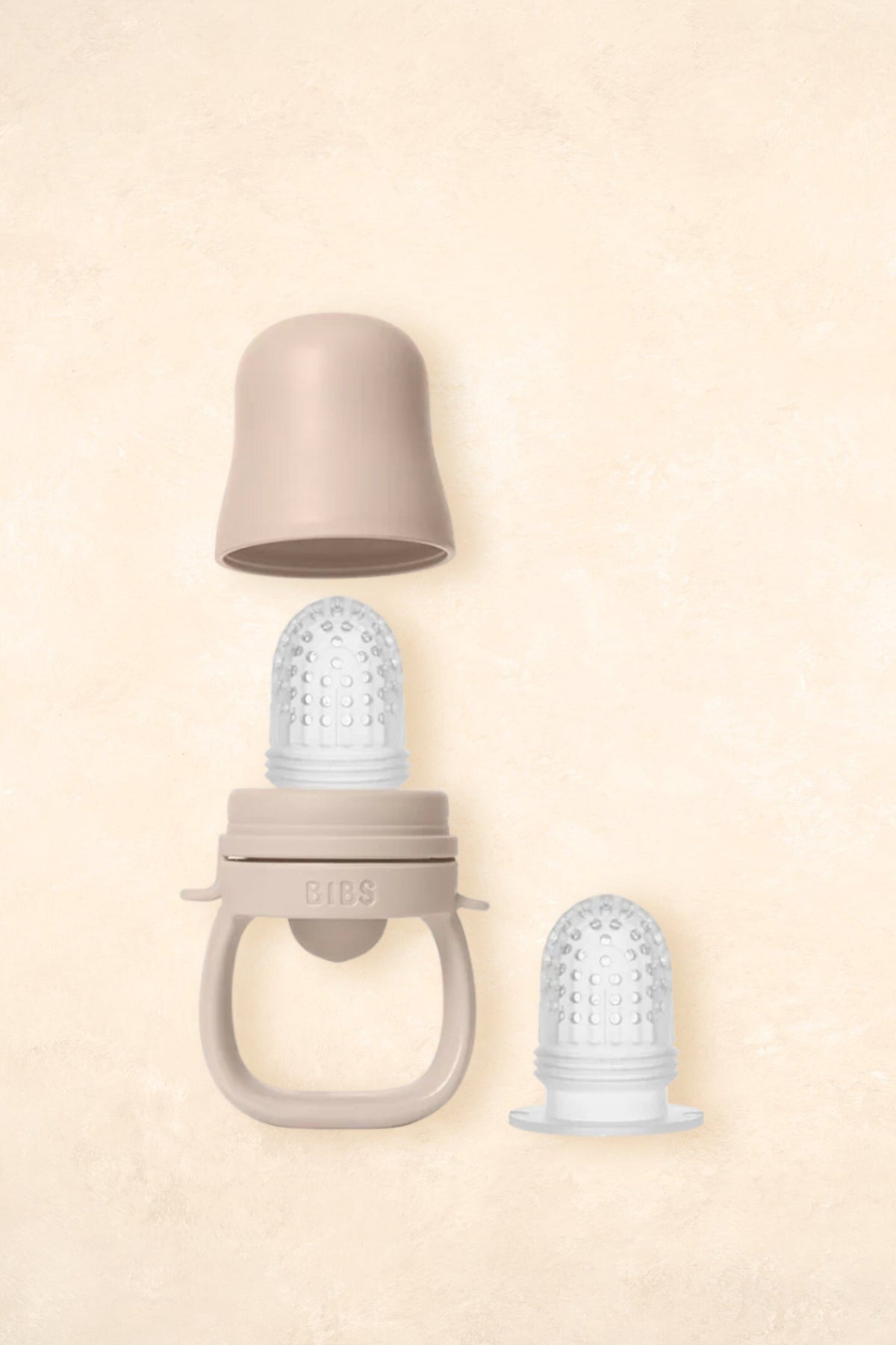 Baby Feeder Dummies + Teethers BIBS Blush 