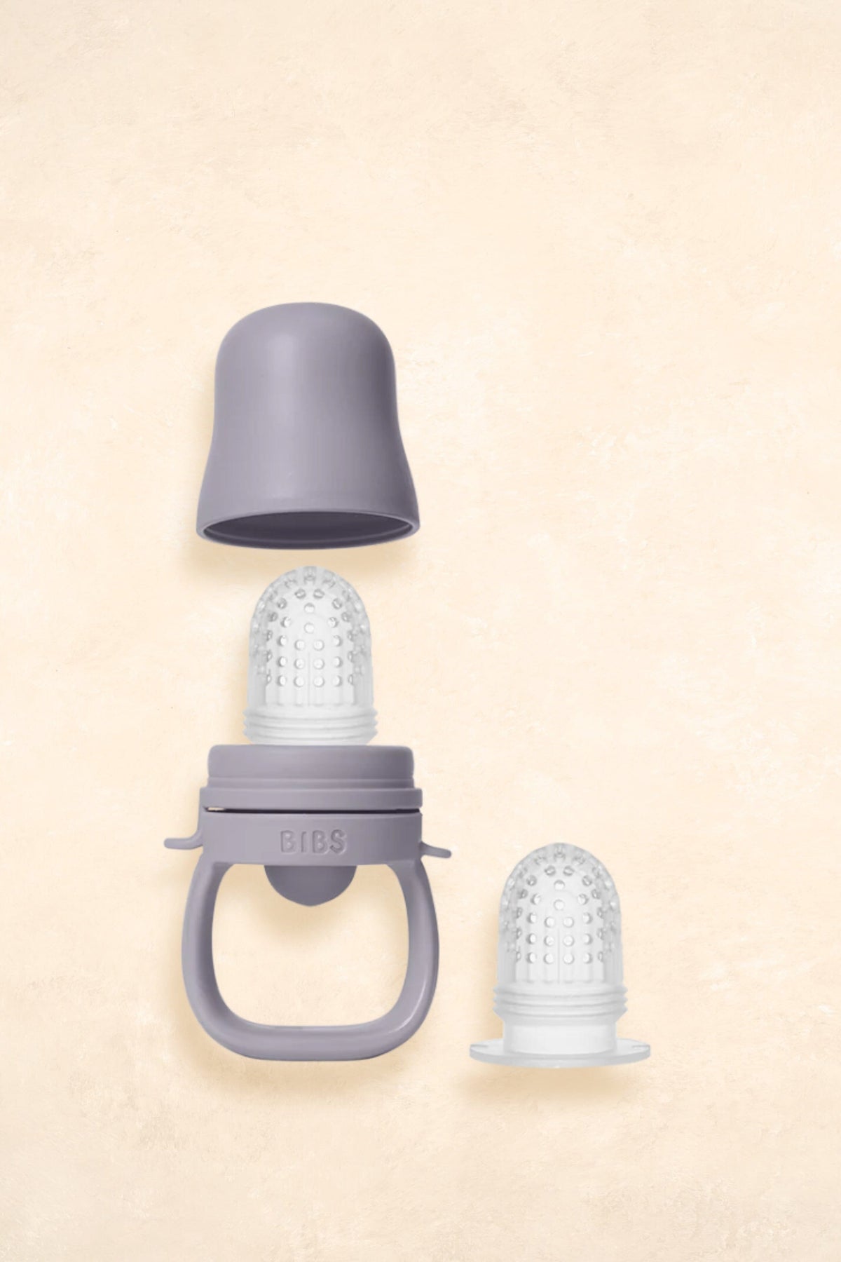 Baby Feeder Dummies + Teethers BIBS Fossil 