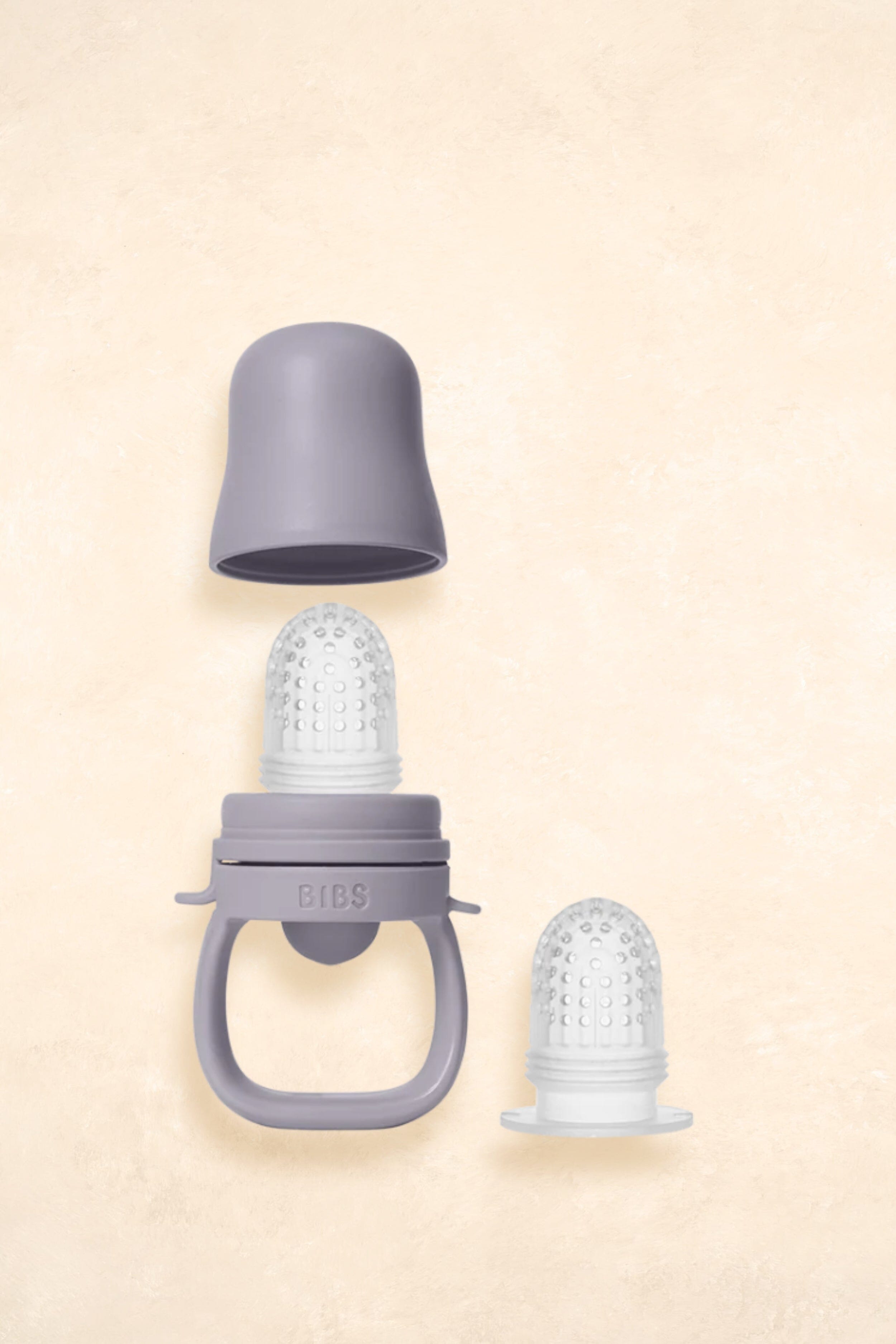 Baby Feeder Dummies + Teethers BIBS Fossil 