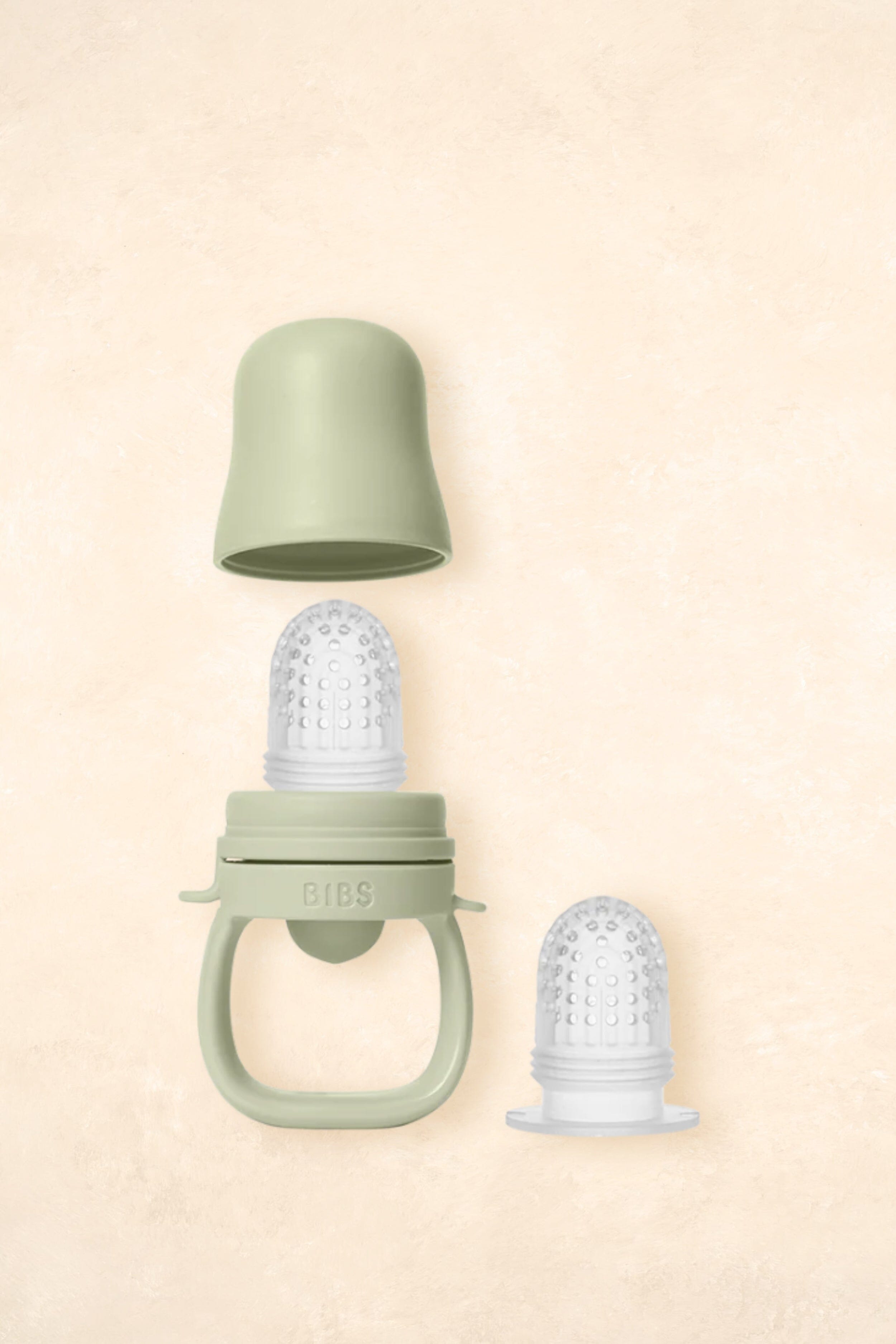 Baby Feeder Dummies + Teethers BIBS Sage 